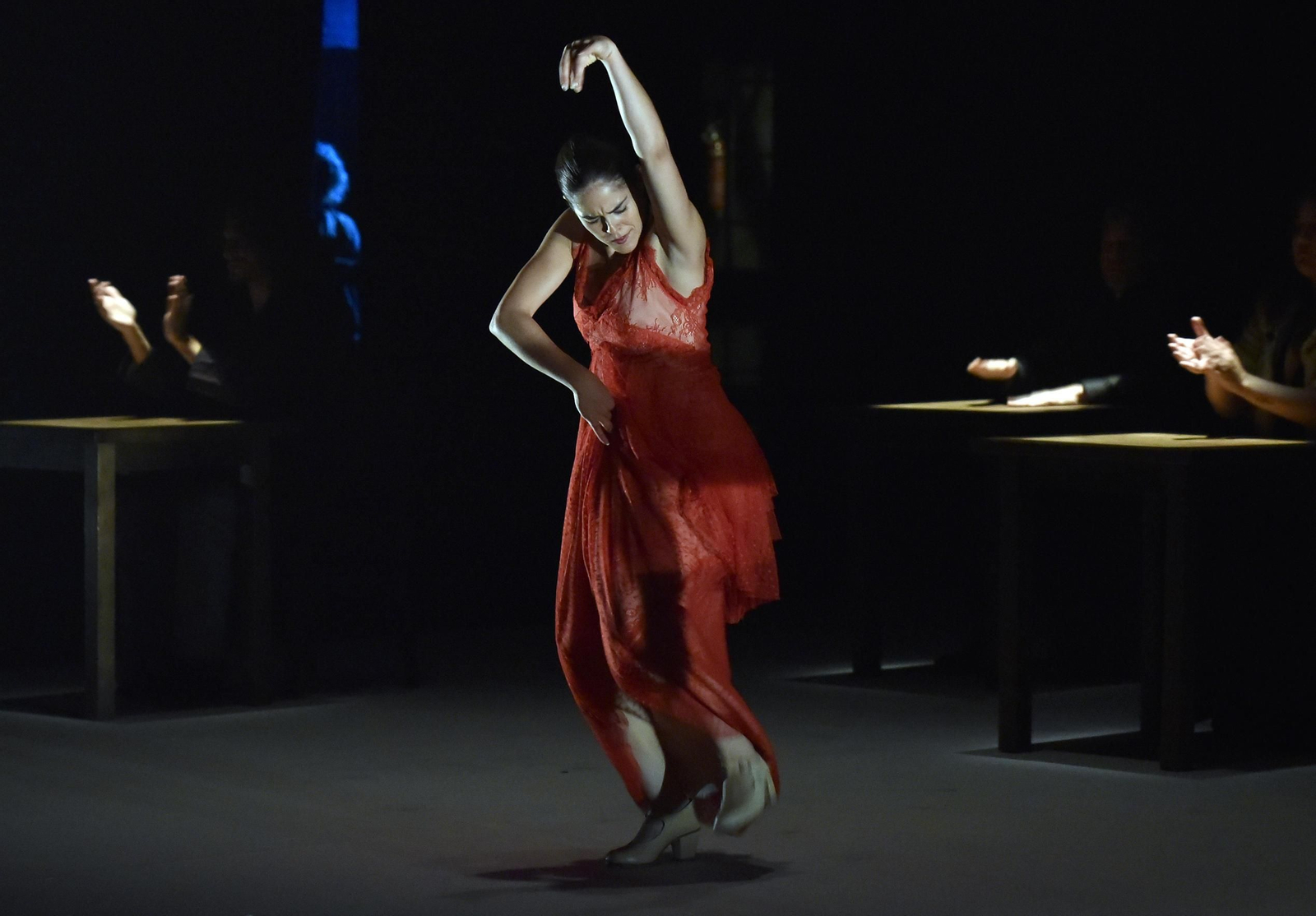 Las imágenes de 'Distopía', de la bailaora Patricia Guerrero