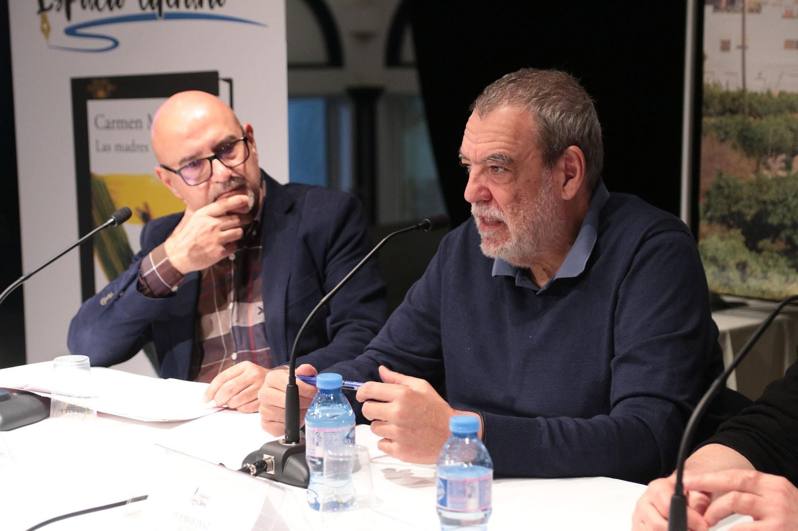 'Mojácar, Espacio Literario' se estrena con Carmen Mola y su novela 'Las Madres'