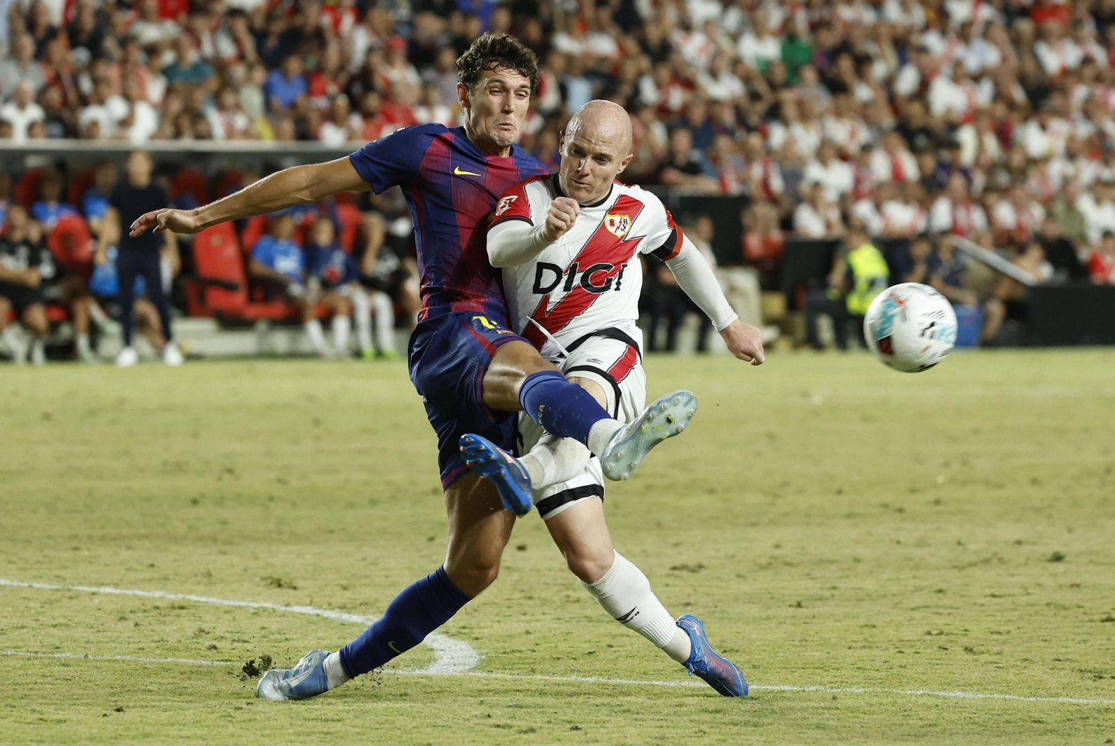 Las fotos del Rayo Vallecano - Barcelona