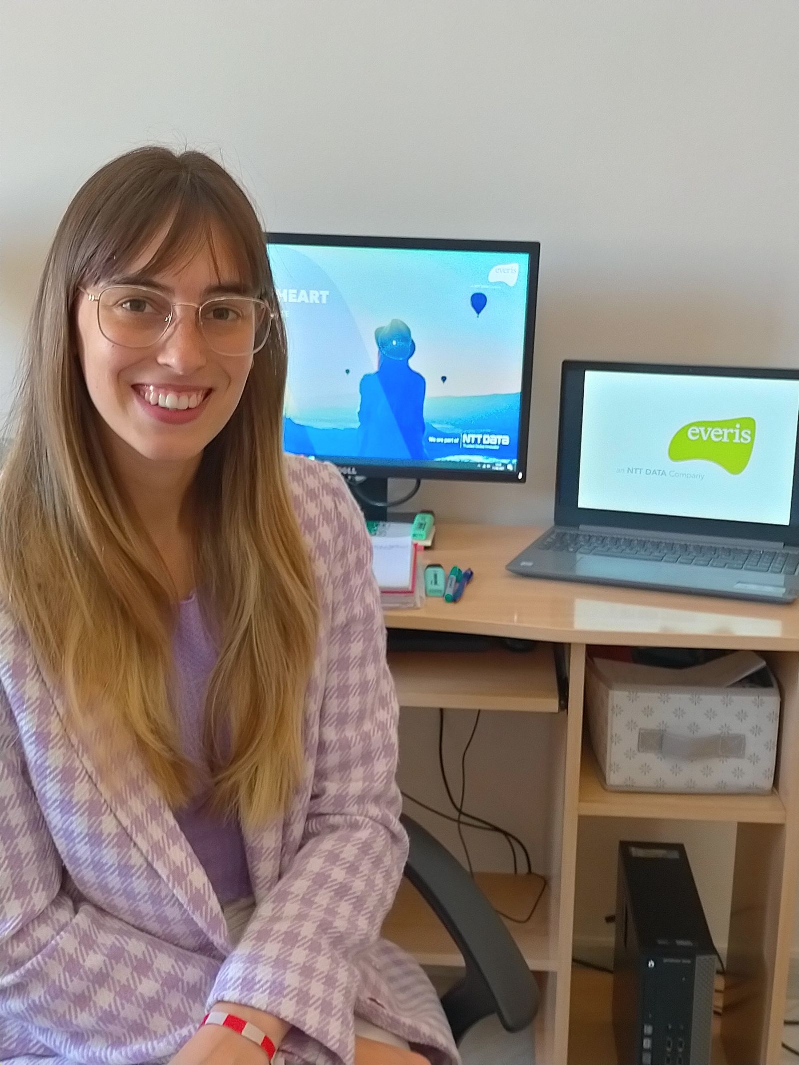 Susana Muñoz, joven graduada en el Instituto de estudios Cajasol