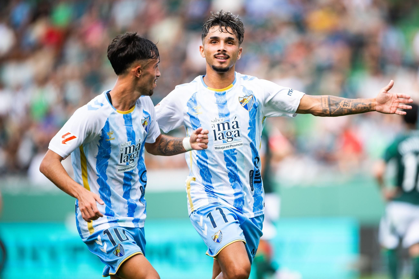 Racing de Ferrol - Málaga CF, en fotos