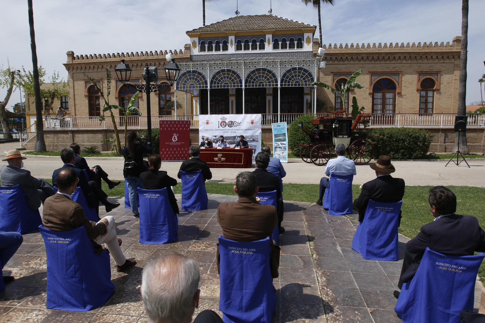 Presentación de la 35ª Exhibición de Enganches en Tablada.