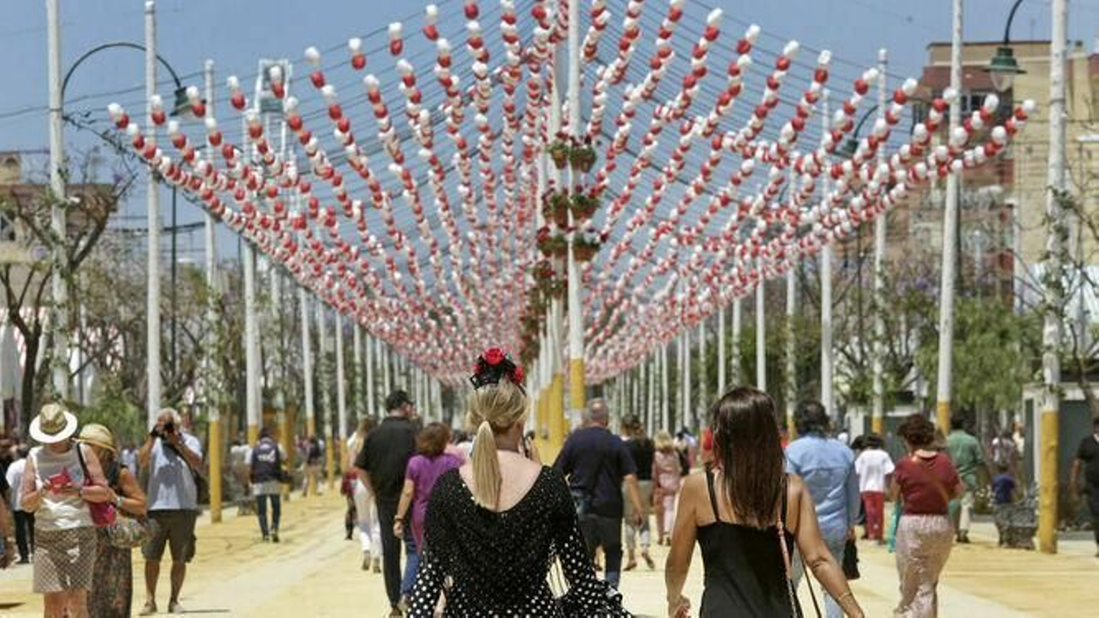 La Feria de la Manzanilla estaba programada del 19 al 24 de mayo.