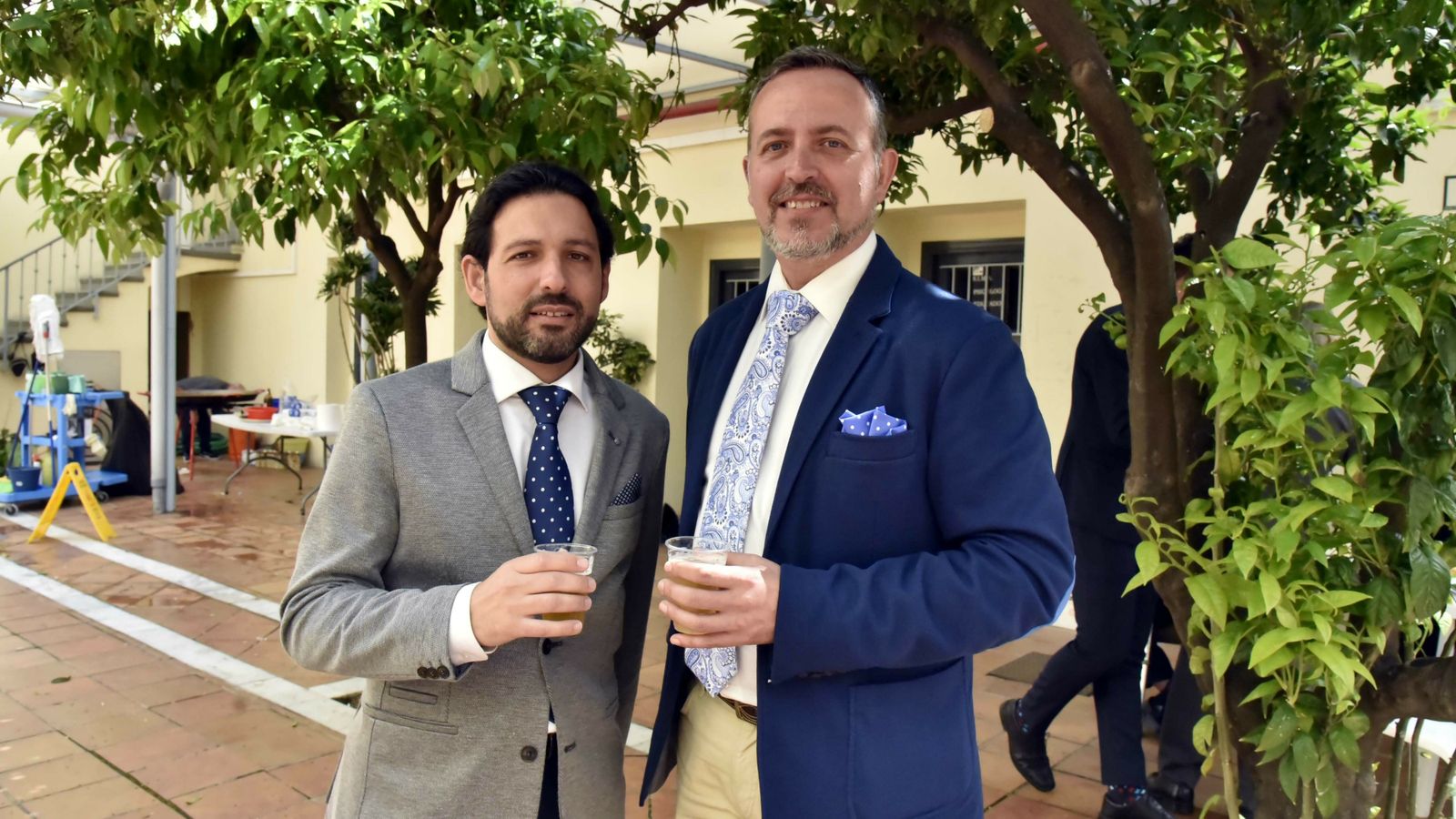 Copa  tras el acto de Exaltación a la Saeta en imagenes