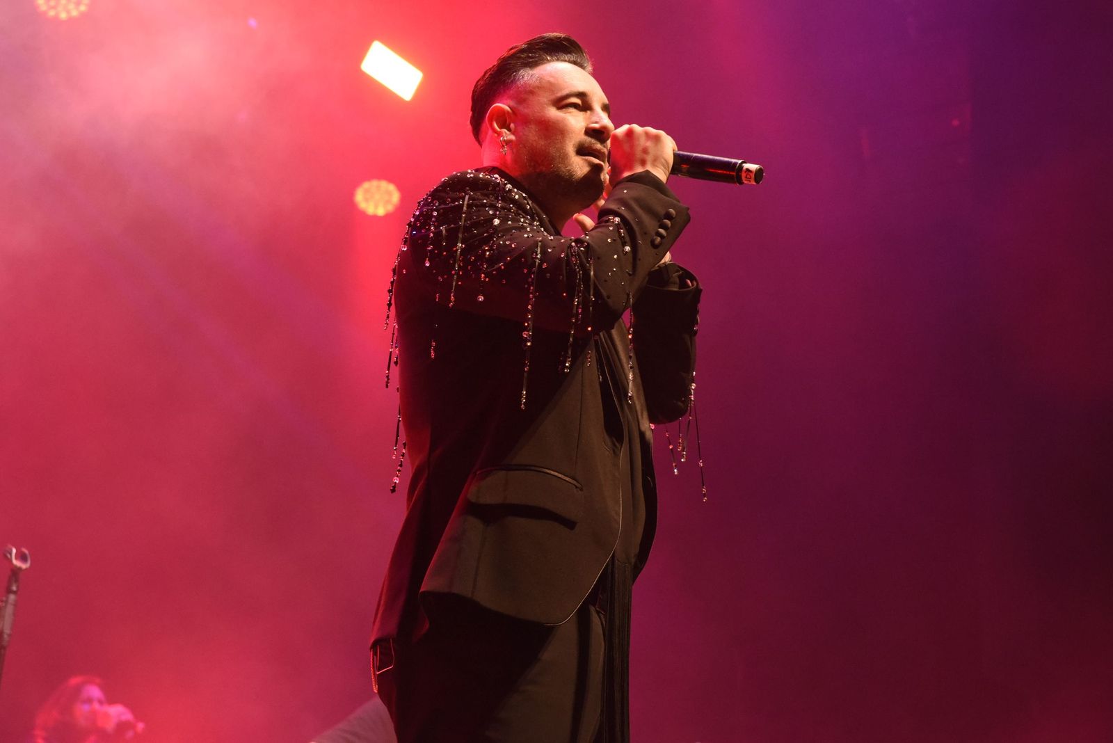 Fotos del concierto de Andy en La Línea