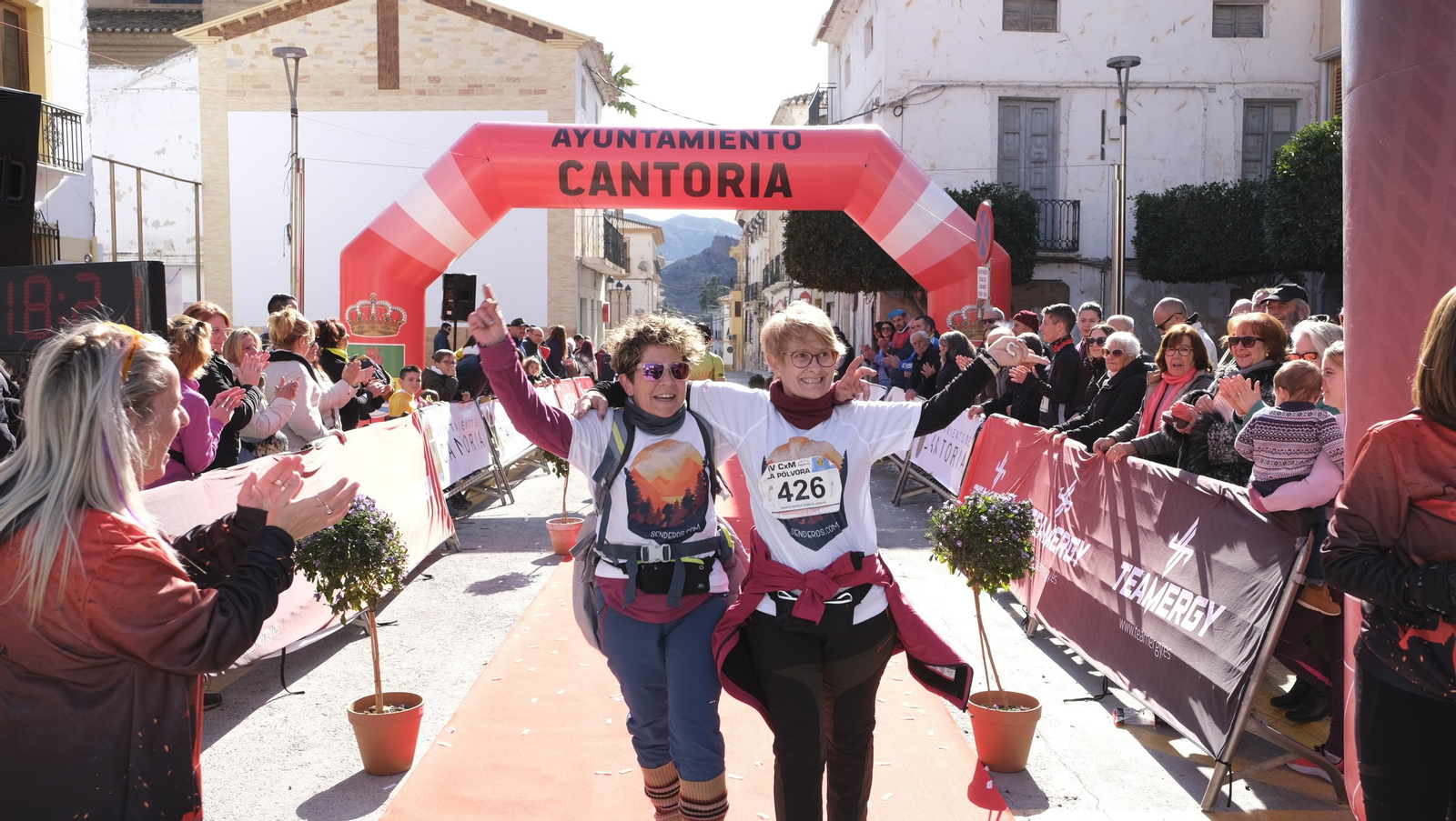 Las mejores imágenes de 'La Pólvora', el Trail de Cantoria.