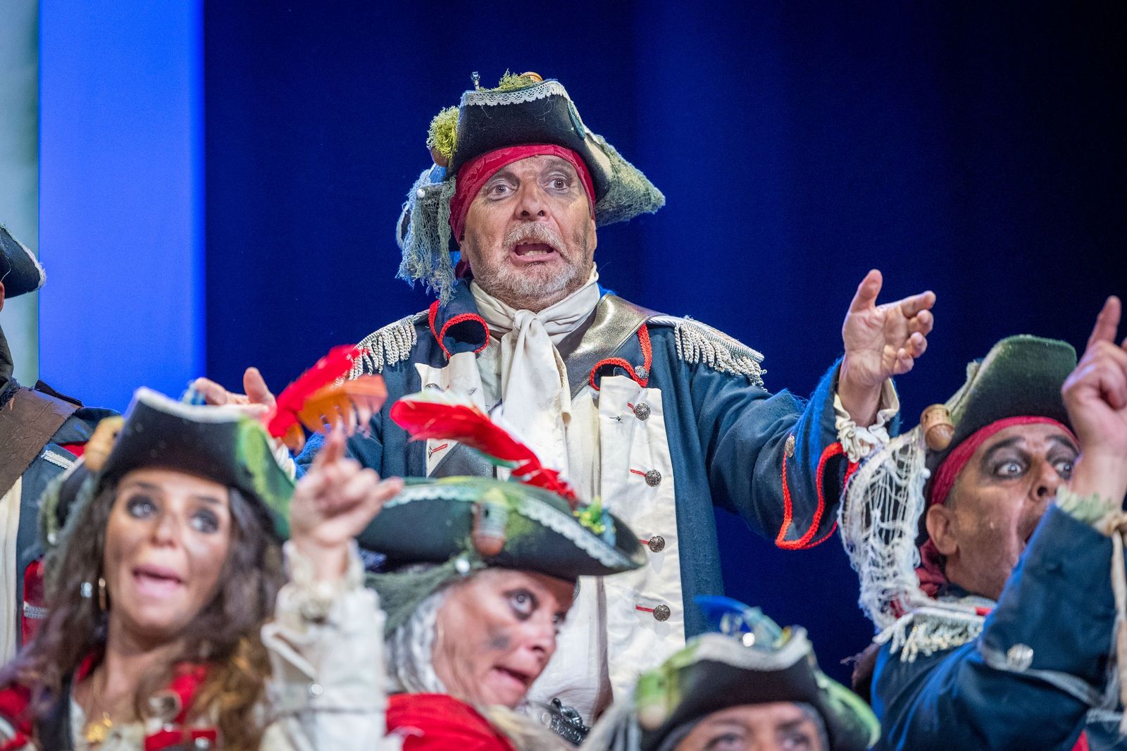 Búscate entre las mejores imágenes de la decimosexta sesión de preliminares del COAC 2026