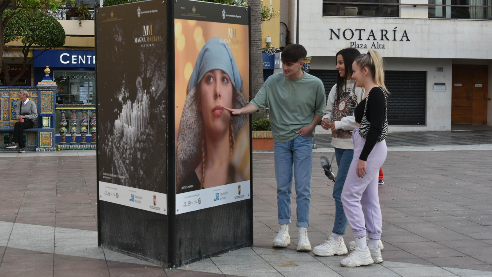 Las fotos de la exposición 'Magna Mariana' del fotógrafo Miguel Lorenzo en Algeciras
