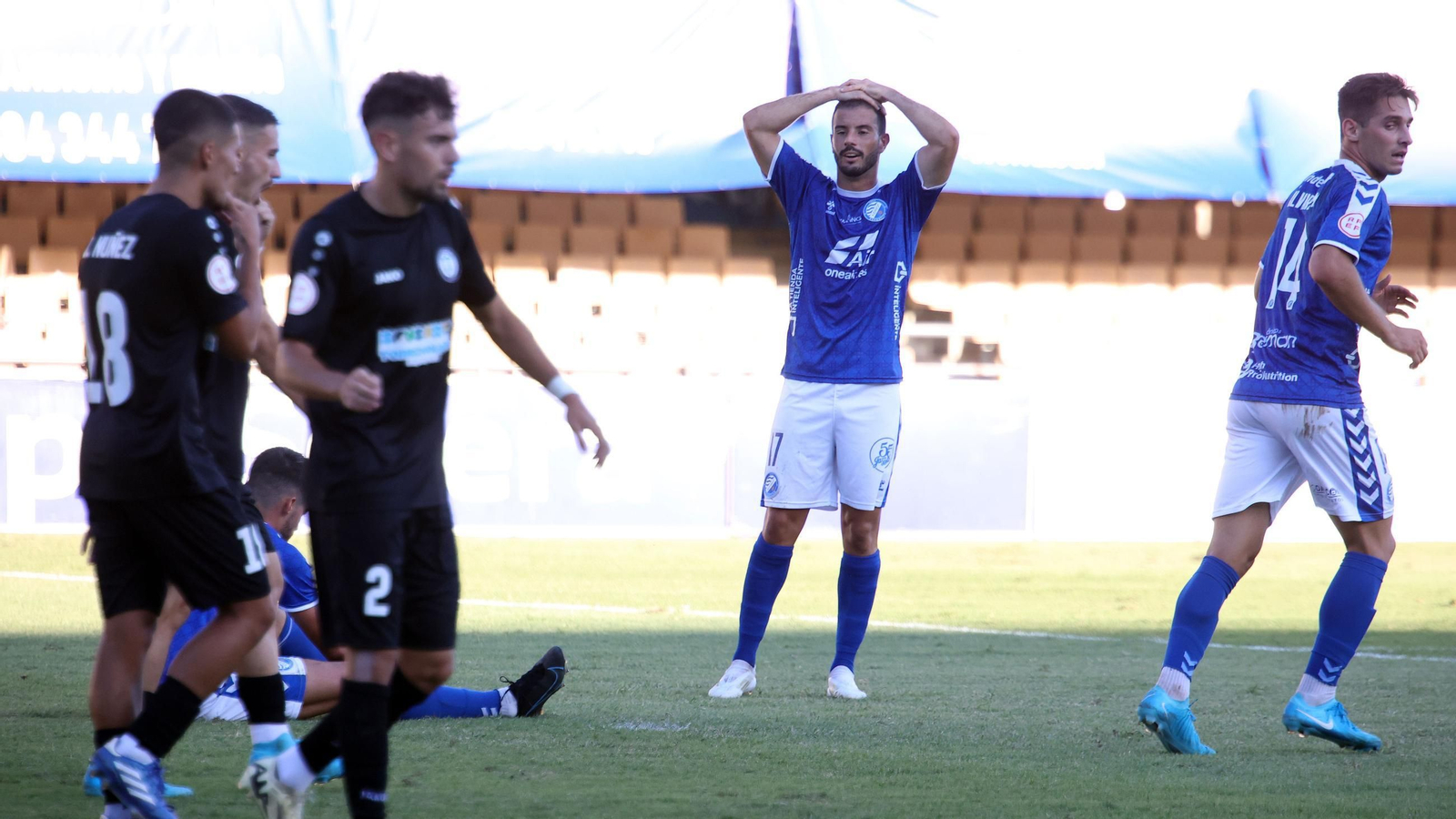 Imágenes del partido entre Xerez DFC y Juventud Torremolinos en Chapín