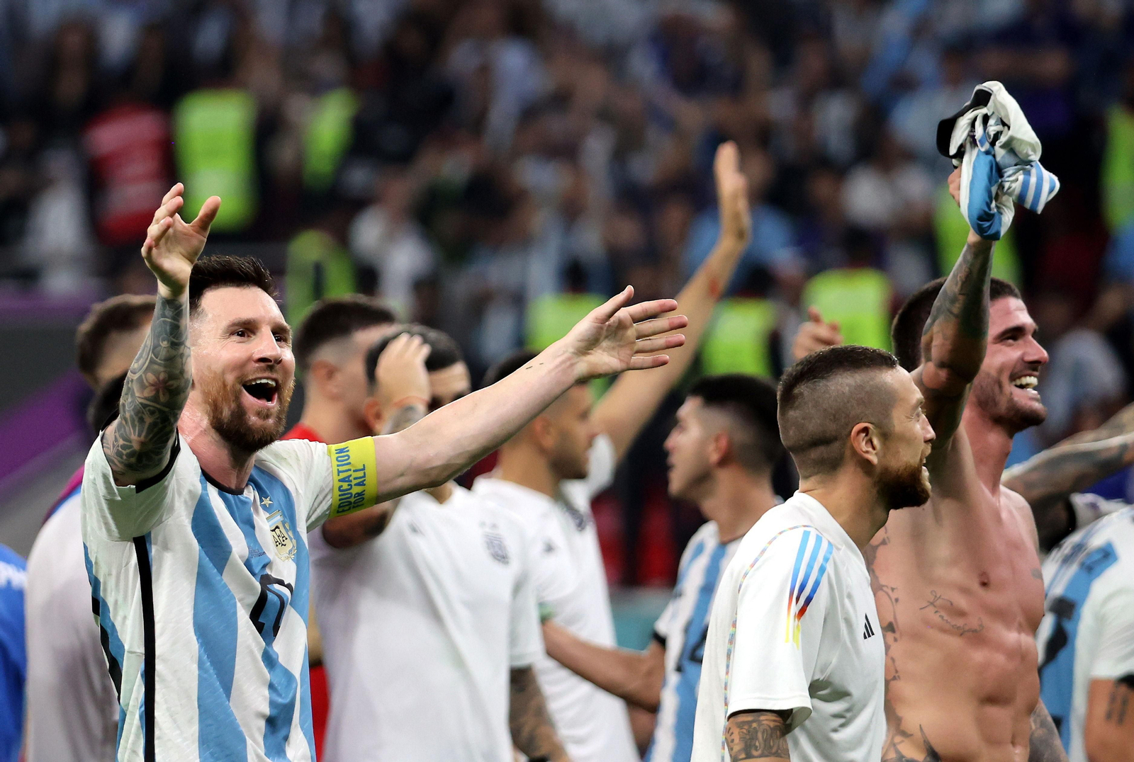 Las fotos del Argentina - Australia