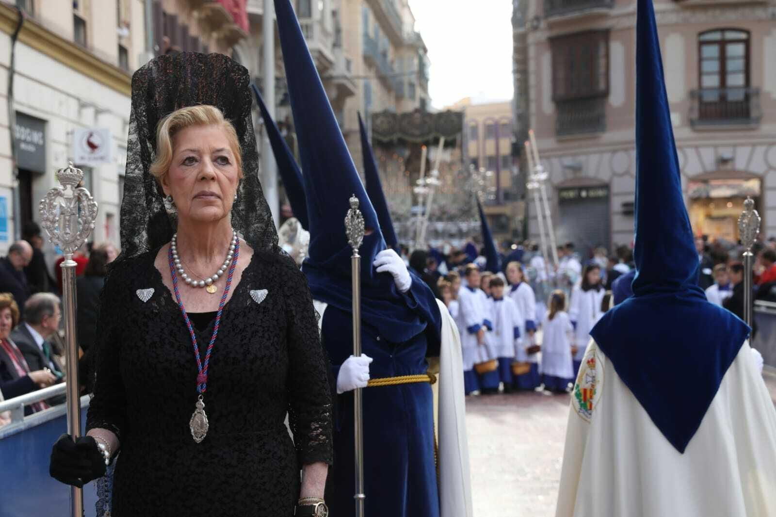 Las fotos de la Sagrada Cena del Jueves Santo en Málaga Las fotos de la Sagrada Cena del Jueves Santo en Málaga