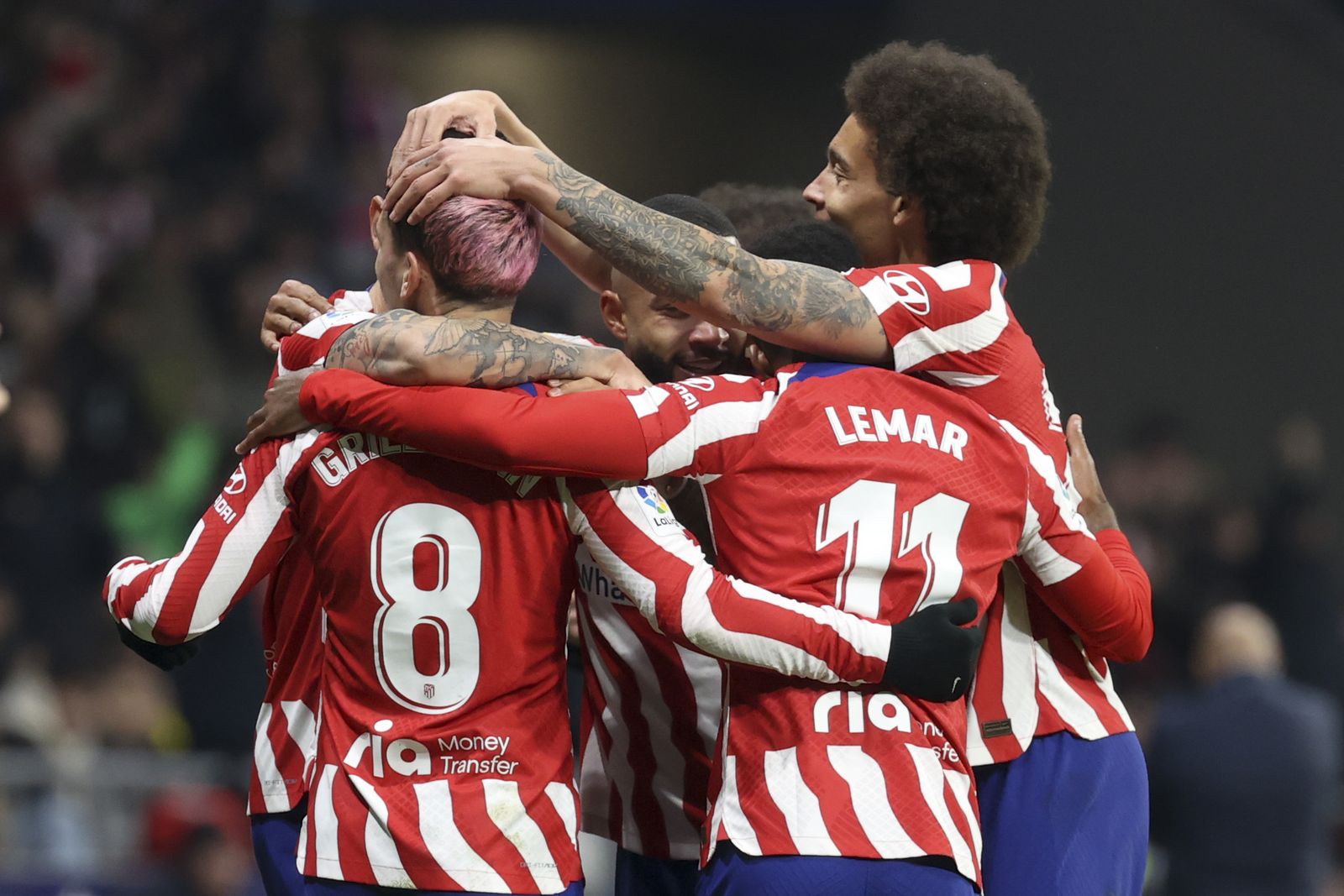 Las fotos de la debacle del Sevilla contra el Atlético