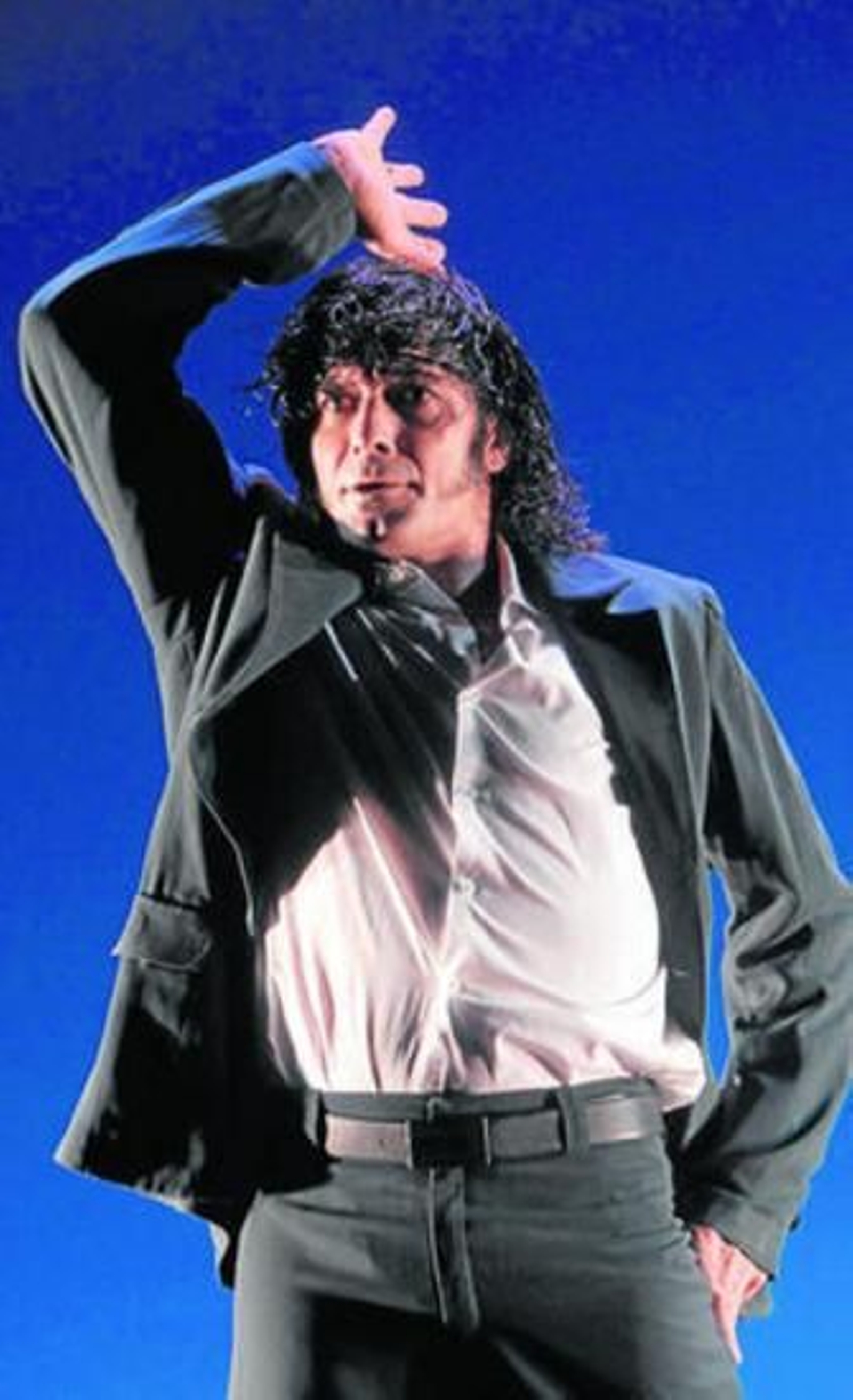 Joaquín Grilo, en una reciente actuación en Madrid.