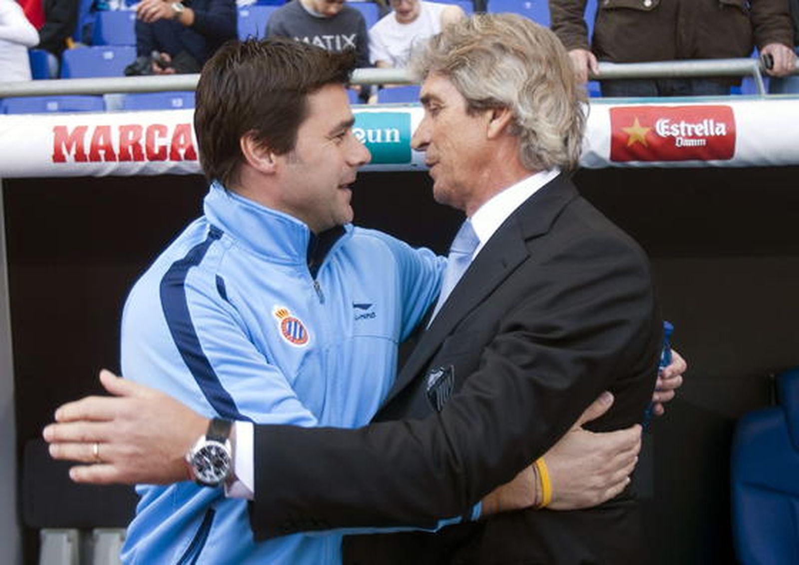 El Málaga remonta un partido, esta vez uno que se había puesto muy complicado, para igualar con el Valencia en la tercera plaza.  


Foto: EFE