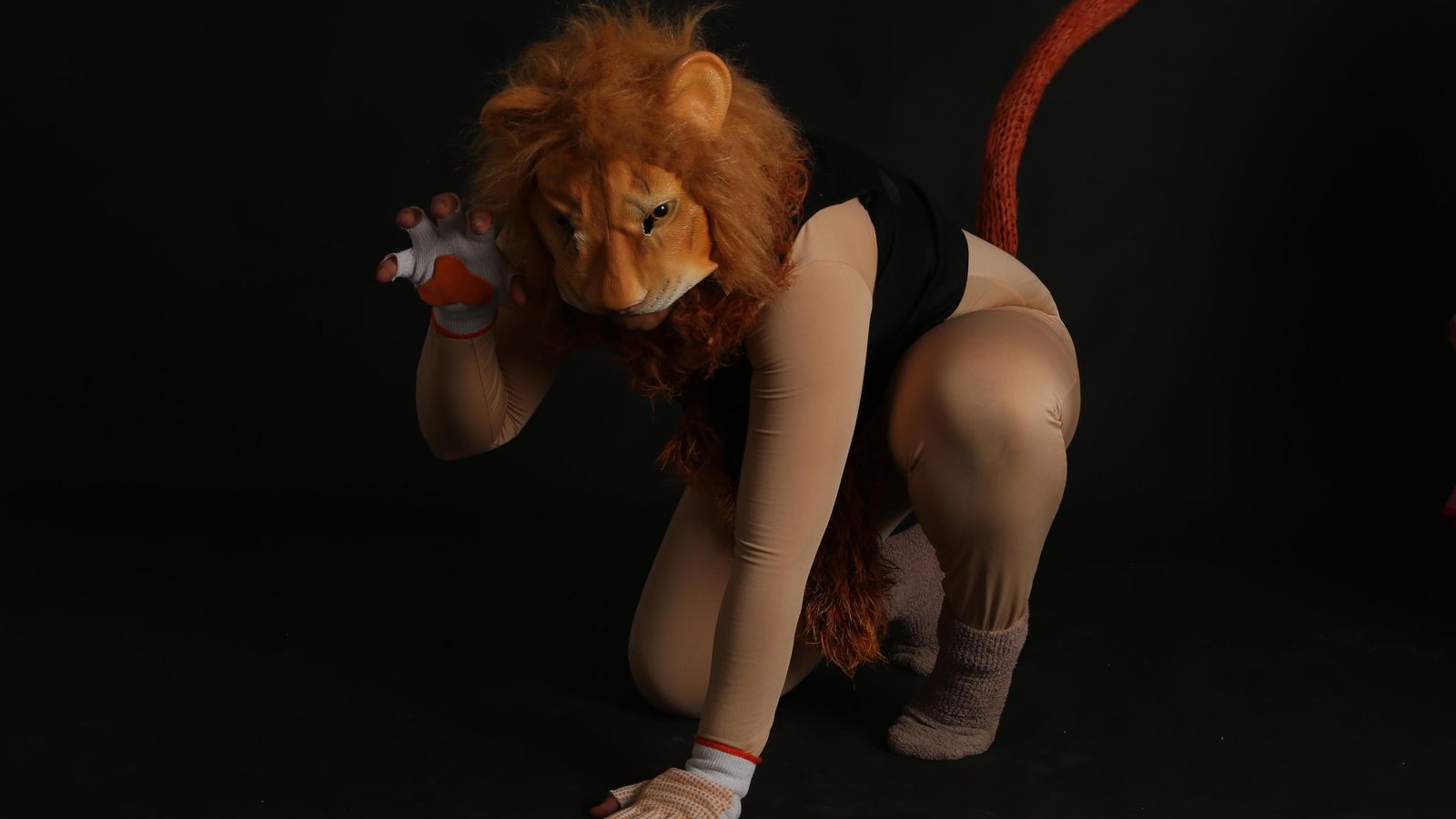 León, uno de los personajes de 'Mariquilla la Pelá'