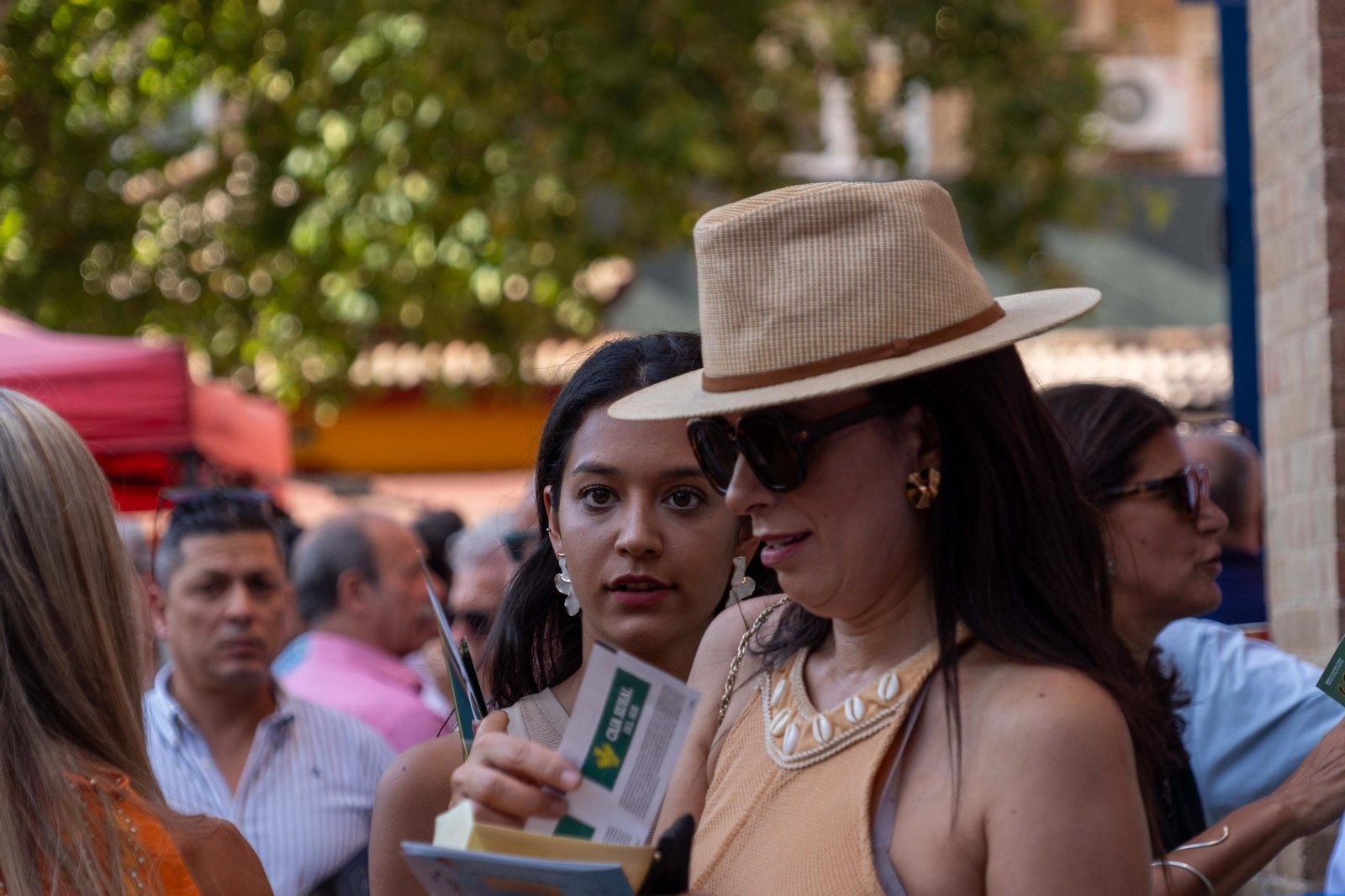 Colombinas 2025: Ambiente en la corrida de toros del sábado 2 de agosto en Huelva