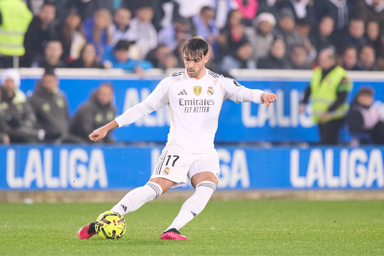 Las fotos del Alavés-Real Madrid