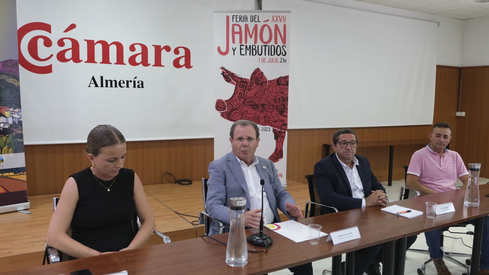 La presentación del evento ha tenido lugar en la Cámara de Comercio de Almería.
