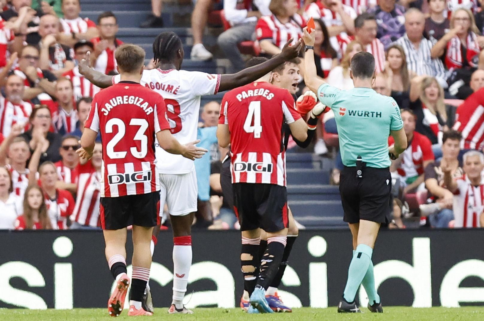 Las fotos del Athletic - Sevilla