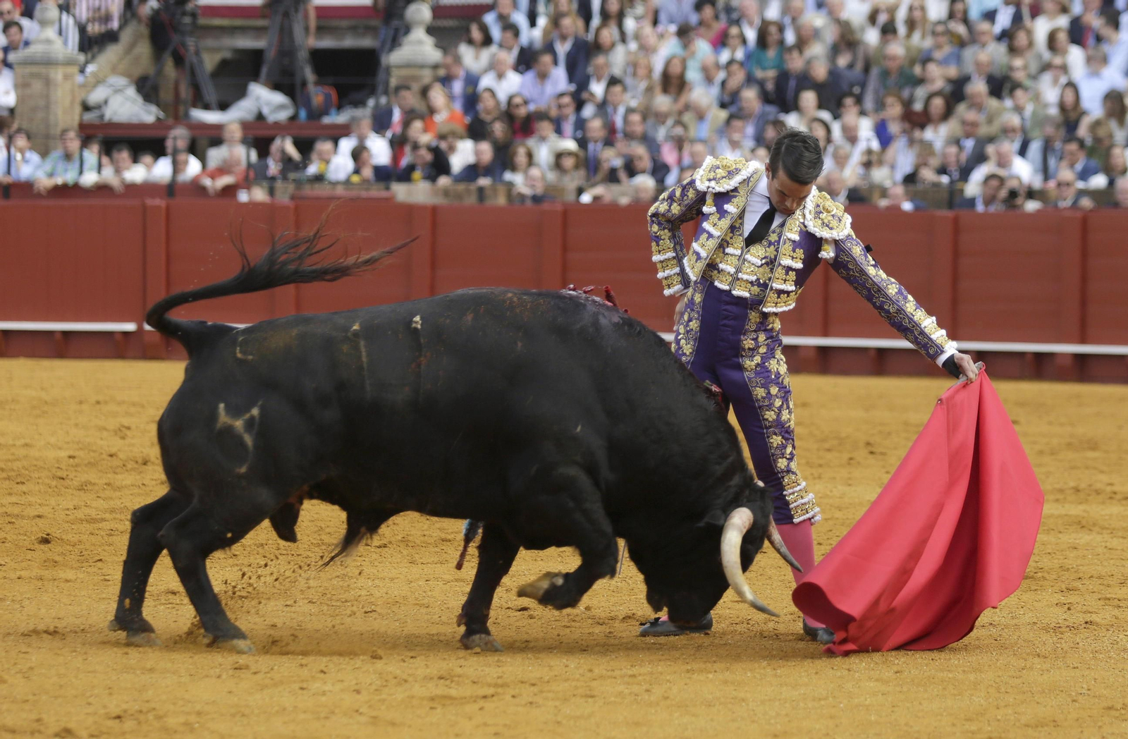 Las imágenes de la primera de abono de La Maestranza