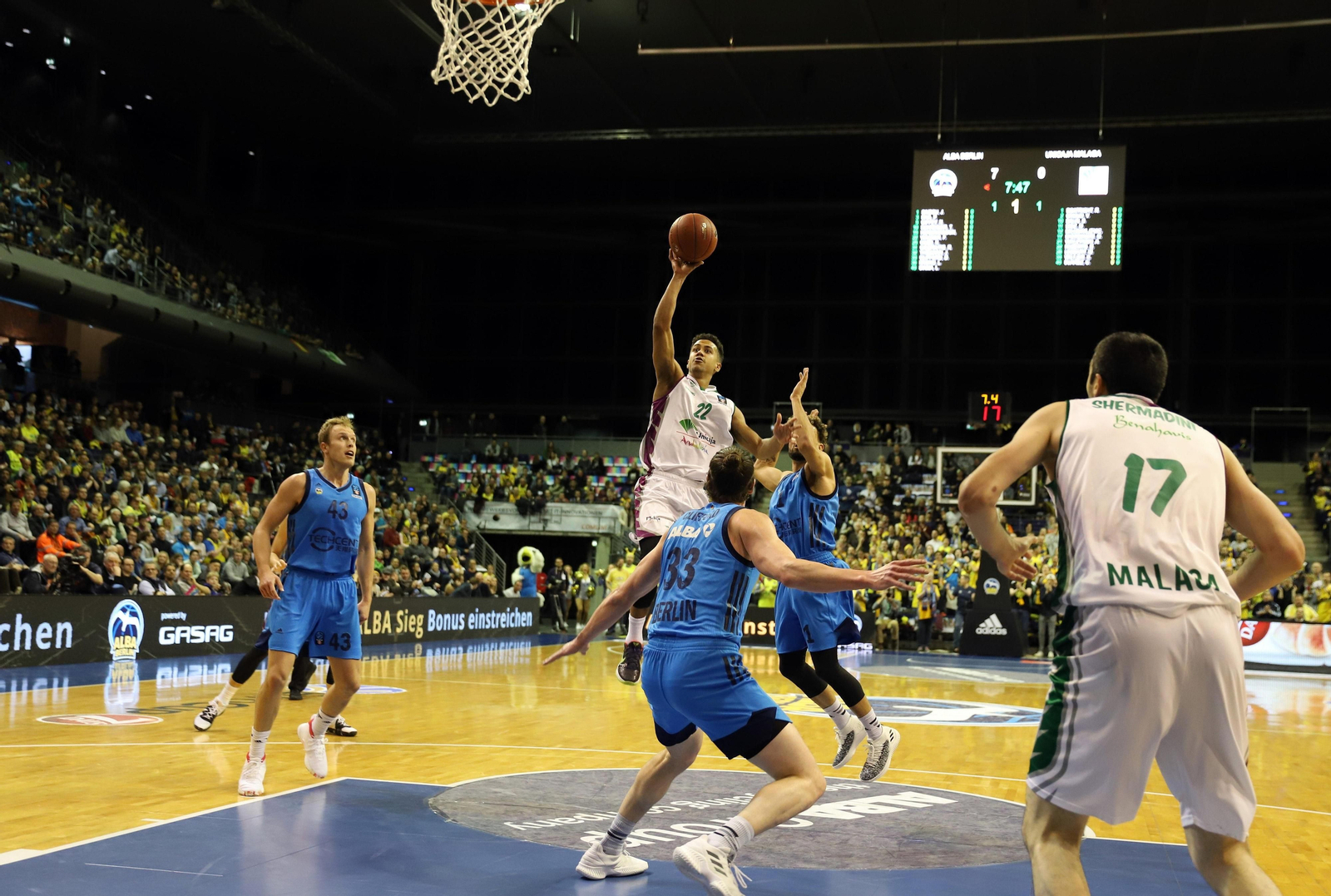 Las fotos del Alba Berlín-Unicaja Baloncesto