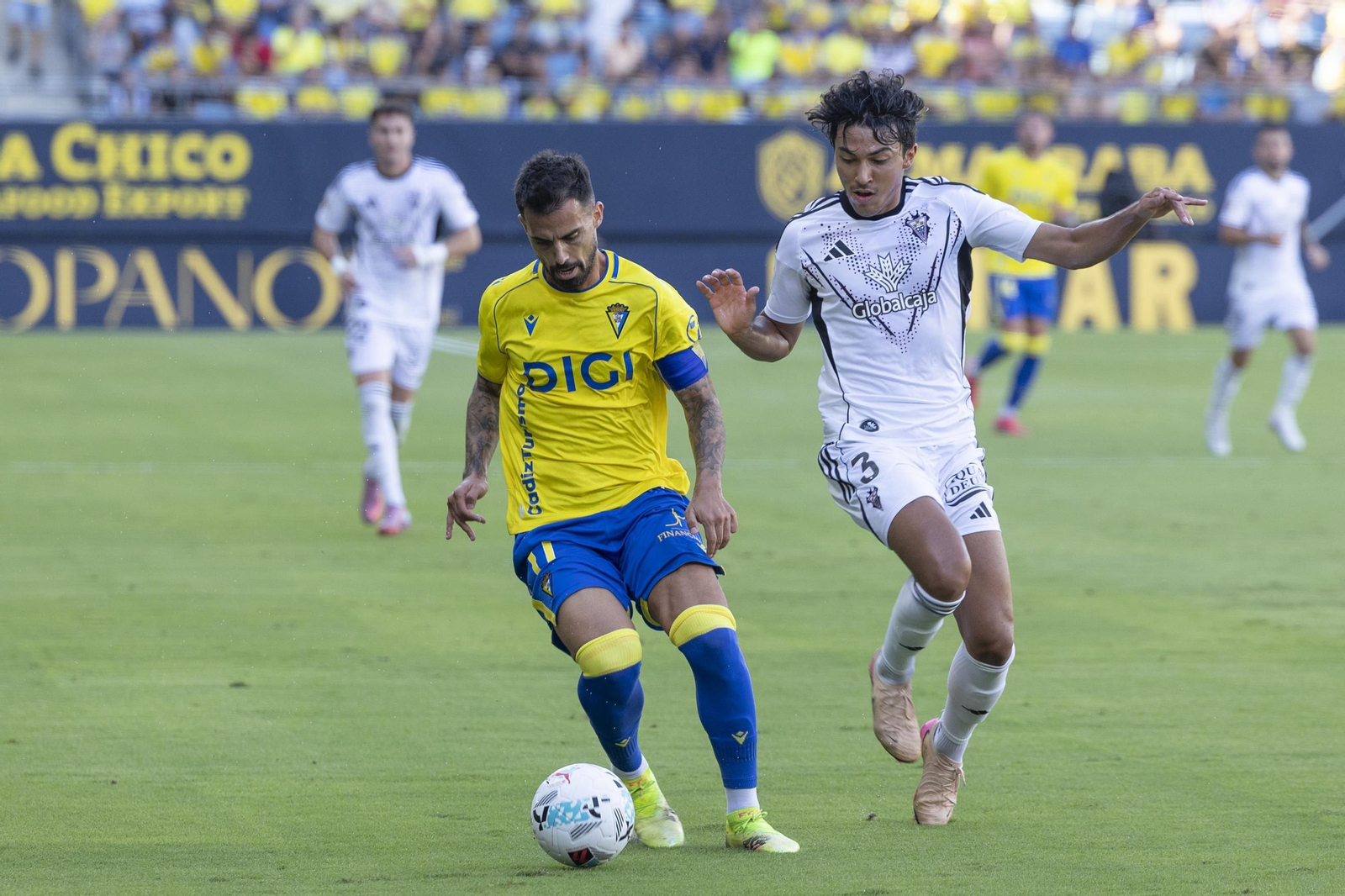 Búscate en las imágenes del Cádiz CF-Albacete