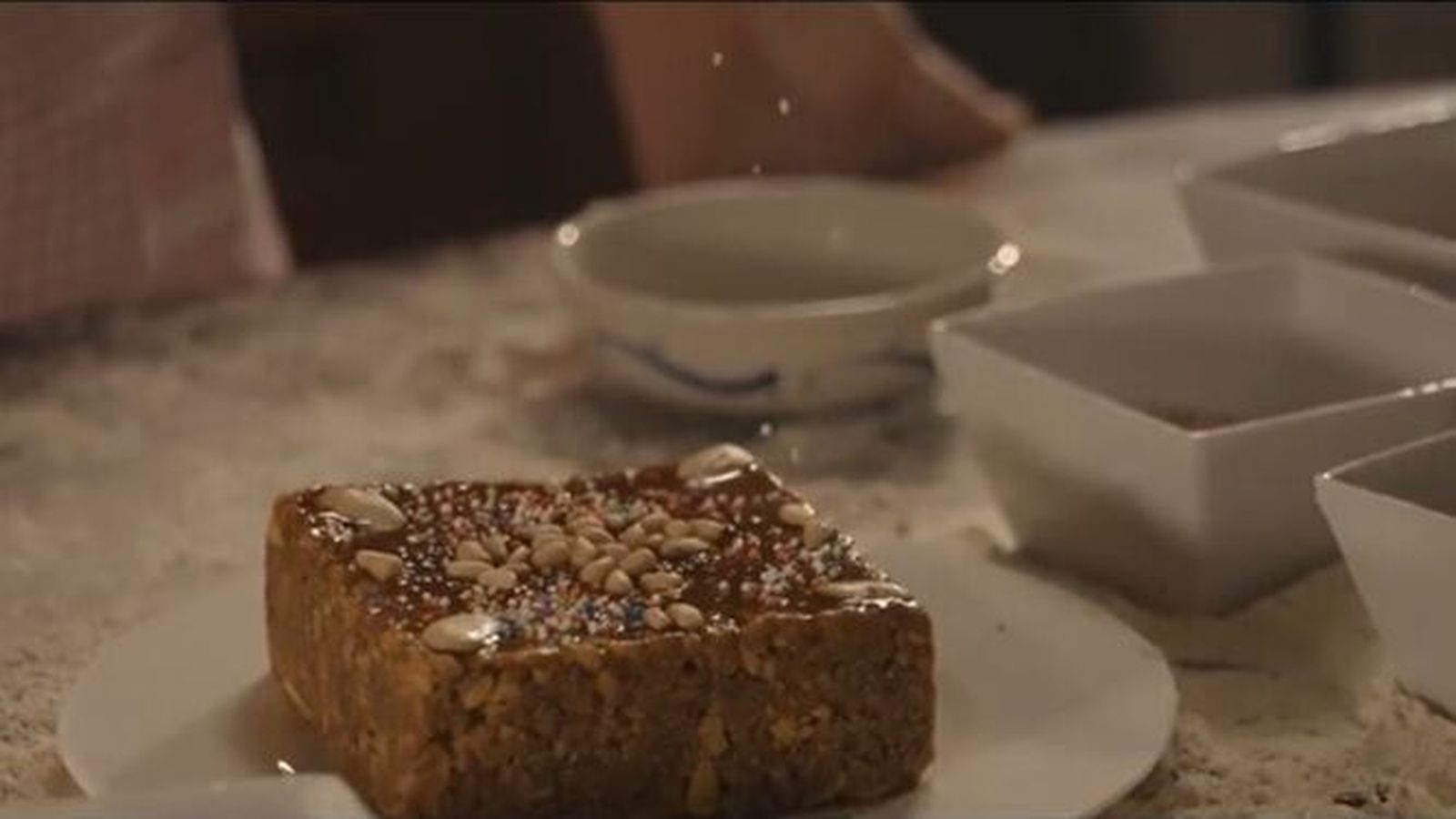 Piñonate en un vídeo promocional de Jimena.