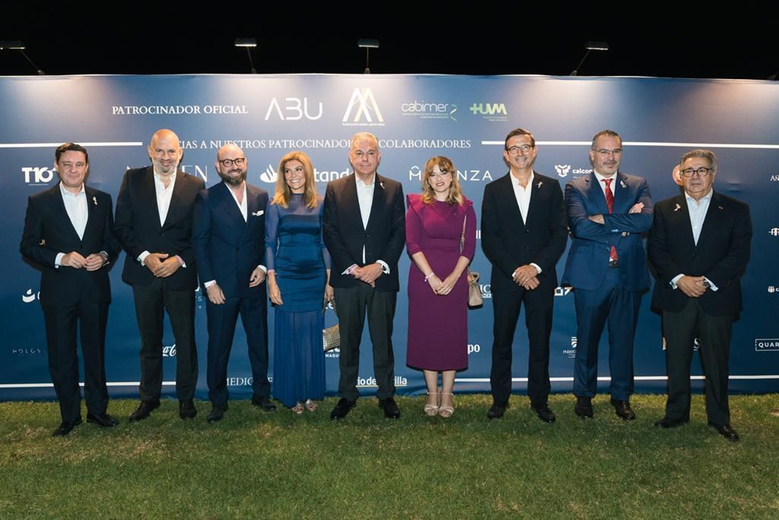 Cena benéfica contra el cáncer de mama de Fundación MJV y Grupo ABU