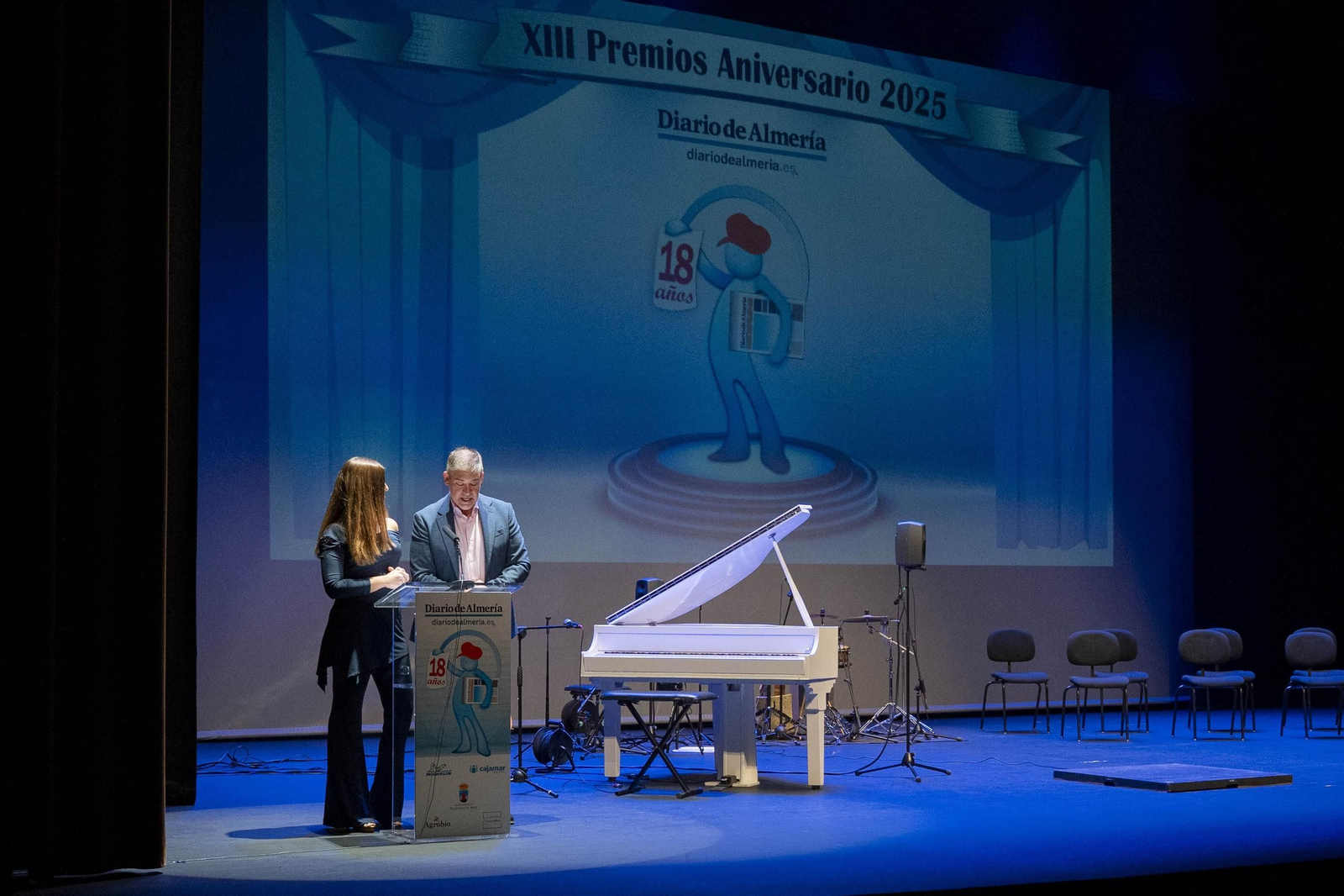 La gala de los XIII Premios de Diario de Almería, imagen por imagen