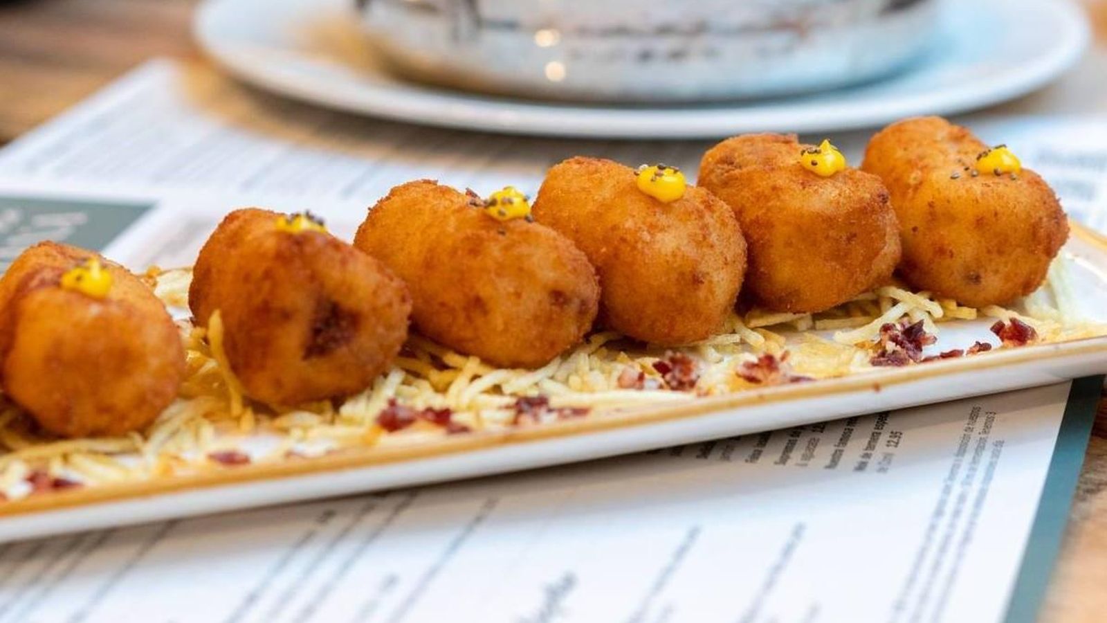 Croquetas de jamón ibérico / Fogón de Mariana (Cádiz)