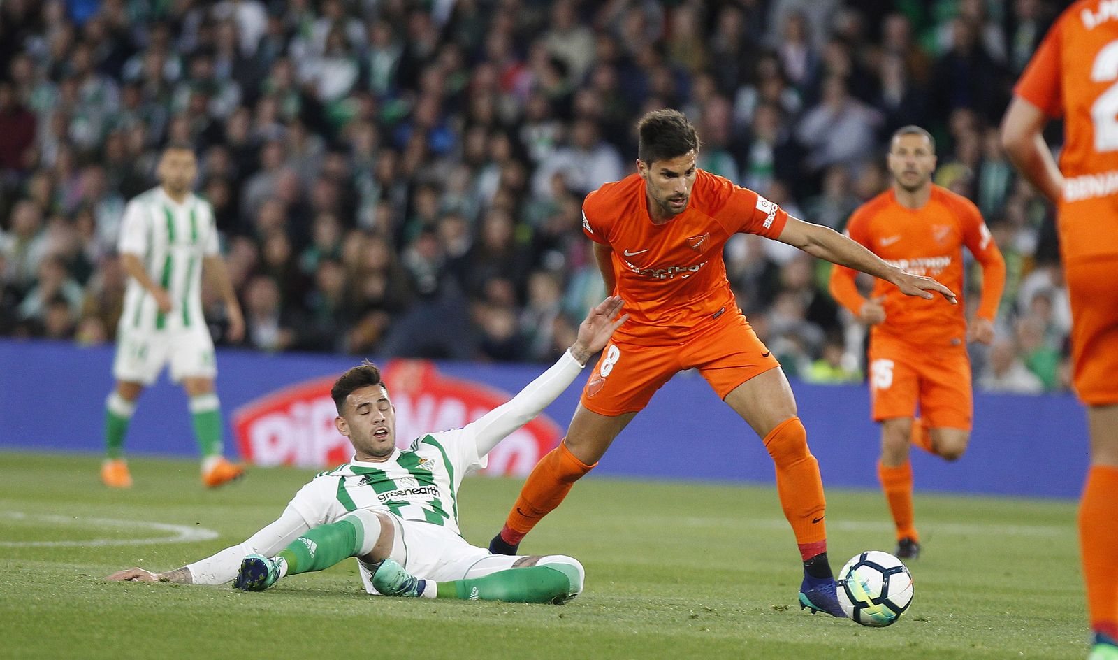 Las imágenes del Betis-Málaga