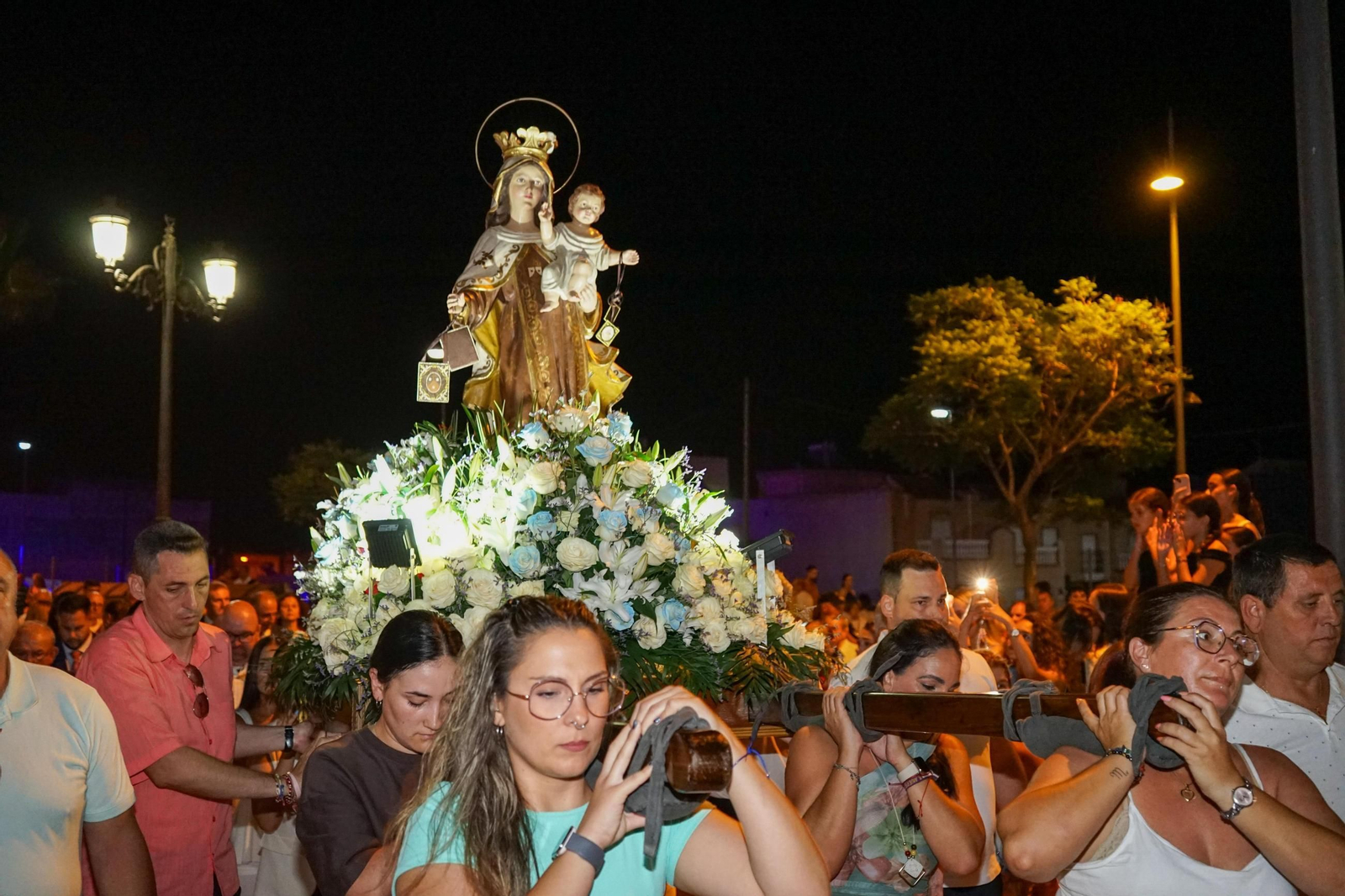 Los festejos han destacado por su participación y ejemplar civismo
