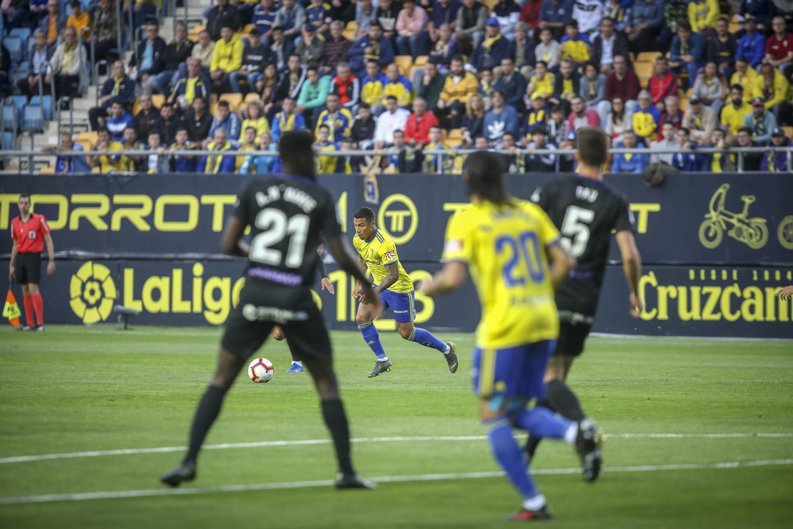 Las imágenes del Cádiz-Málaga