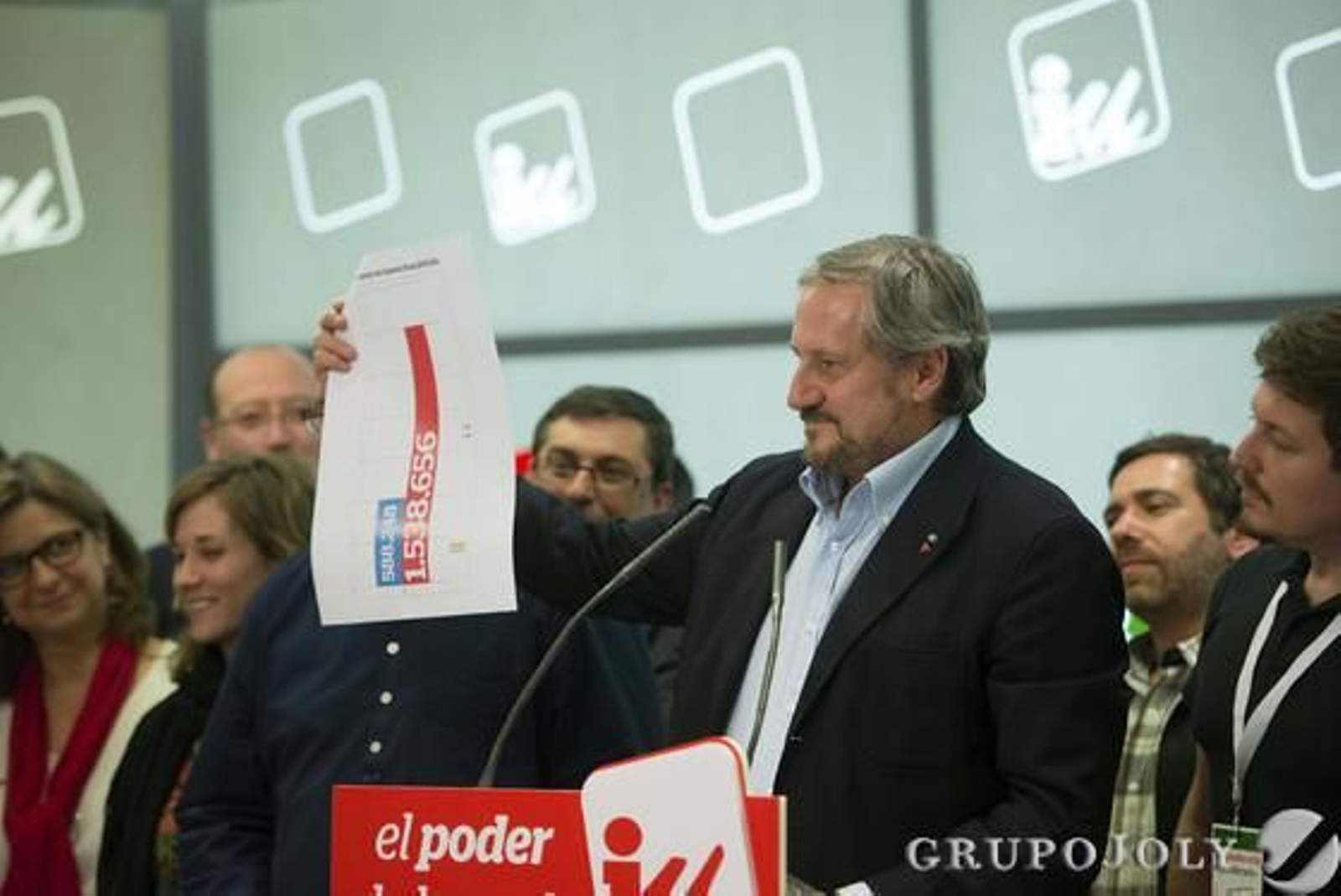 Willy Meyer

Foto: EFE