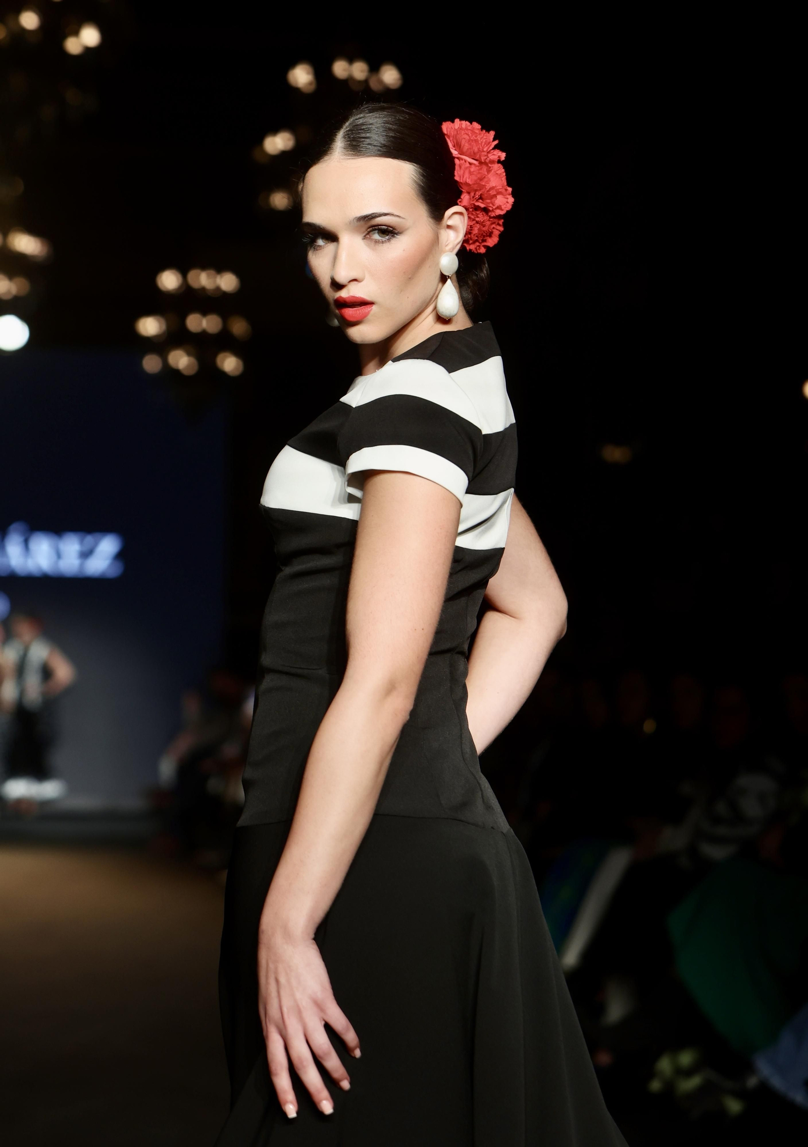 Desfile de Alicia Suárez en We Love Flamenco 2024, todas las fotos