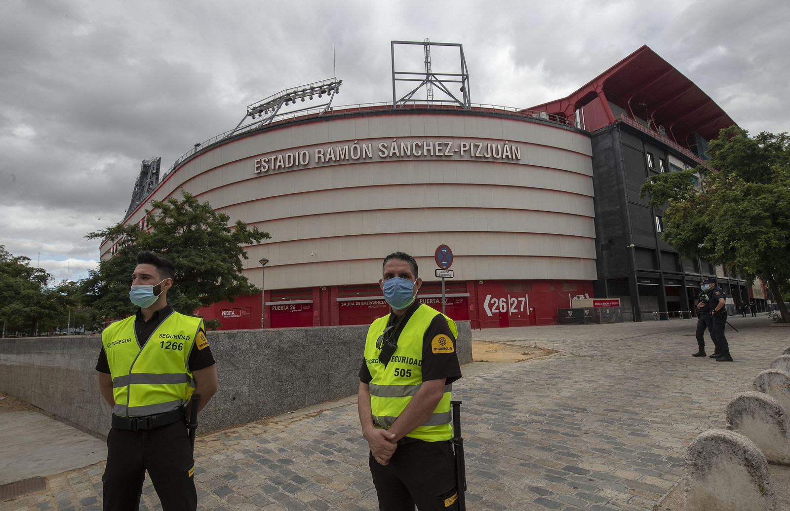 Las imágenes del Sevilla FC-Betis