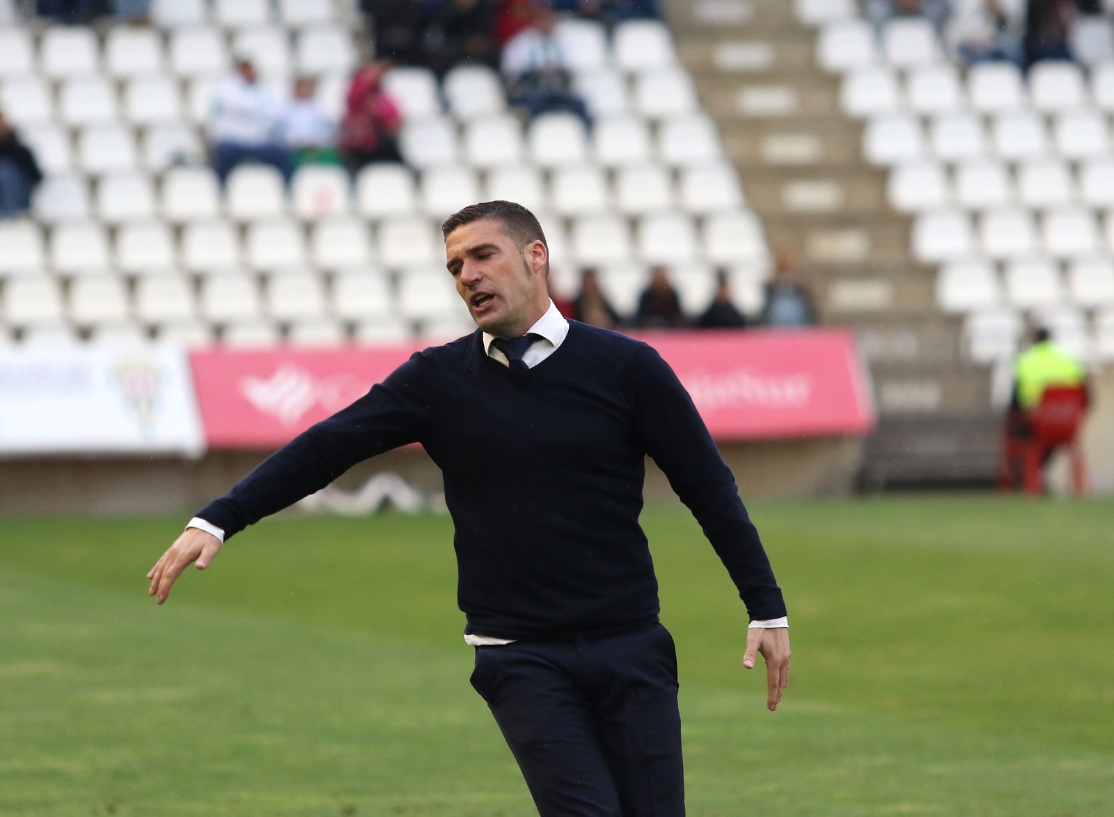 El Córdoba-Mirandés, en imágenes