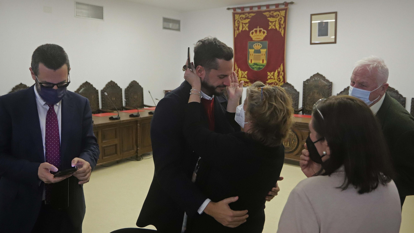 Fotos de la despedida de Mario Fernández