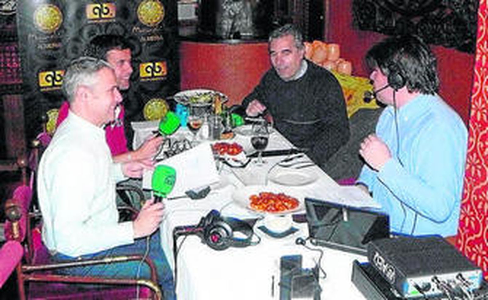Paco Díaz Casimiro fue el invitado ayer en 'Mandala Almería'.