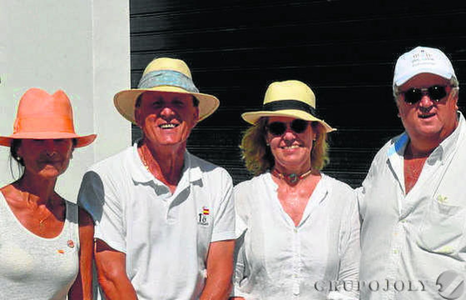Carmen Pérez, Alfonso Urbano, duquesa de Ahumada y Rafael Pedregosa.

Foto: Ignacio Casas de Ciria