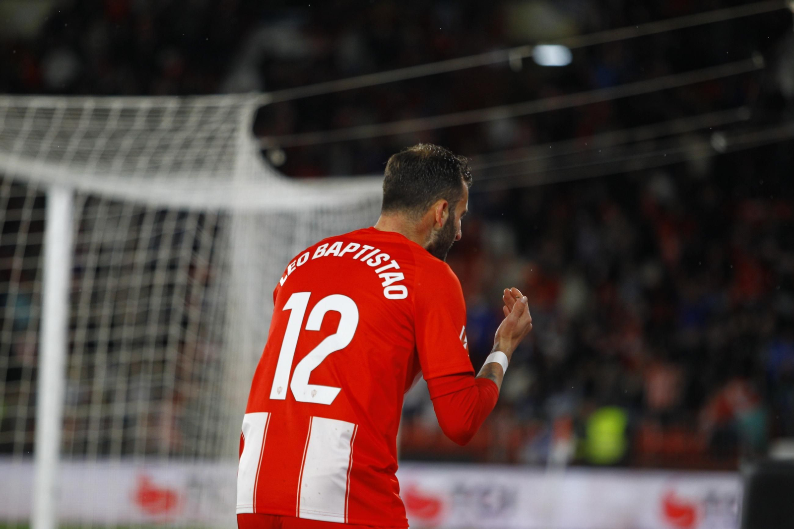 Las mejores imágenes del U.D. Almería-Málaga C.F.