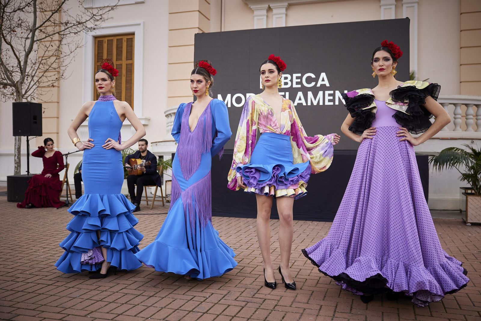 Los trajes de flamenca más bonitos de la Pasarela Granada Flamenca 2023, todas las fotos