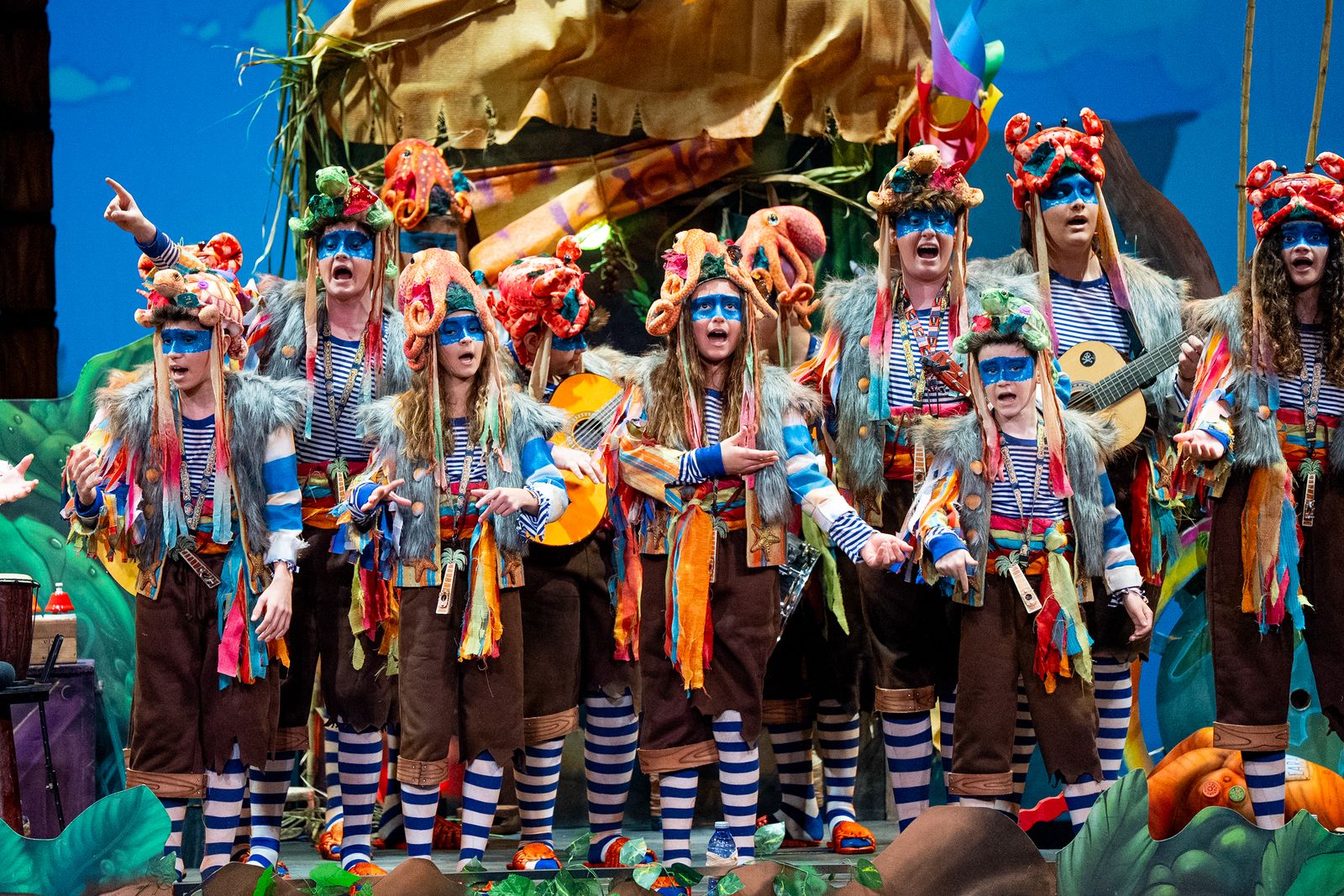 Comparsa LOS COMECOCOS