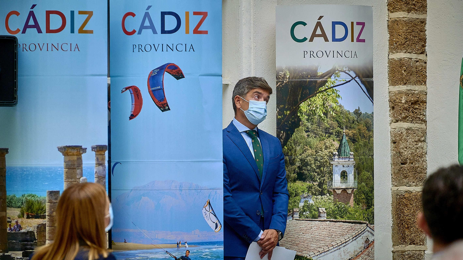 Patronato de Turismo de la provincia de Cádiz. Acto de celebración del día Mundial del Turismo.