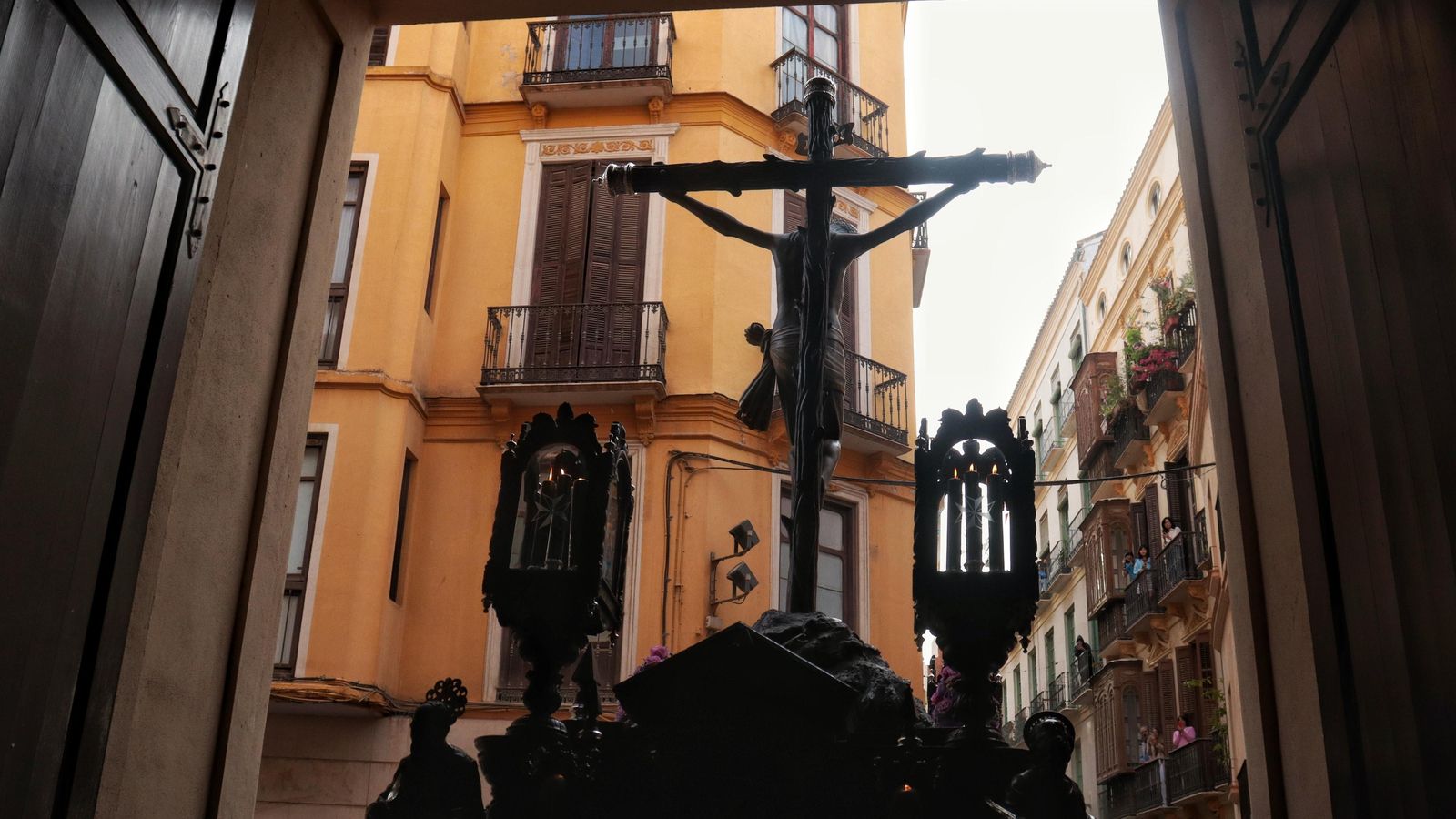Las fotos de Vera+Cruz en el Jueves Santo de Málaga Las fotos de Vera+Cruz en el Jueves Santo de Málaga
