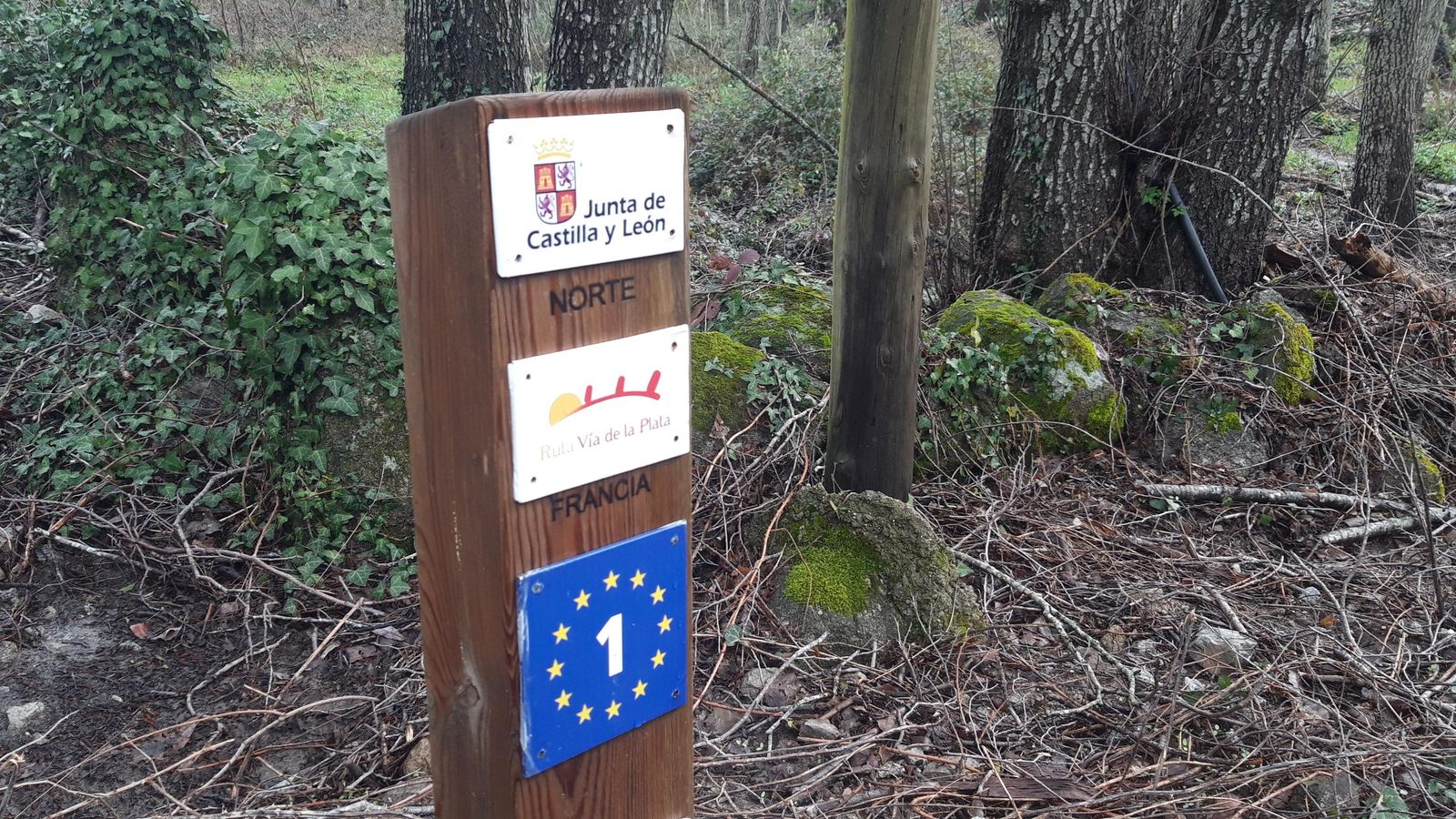 Ya hemos dejado la provincia de Cáceres y Extremadura atrás.