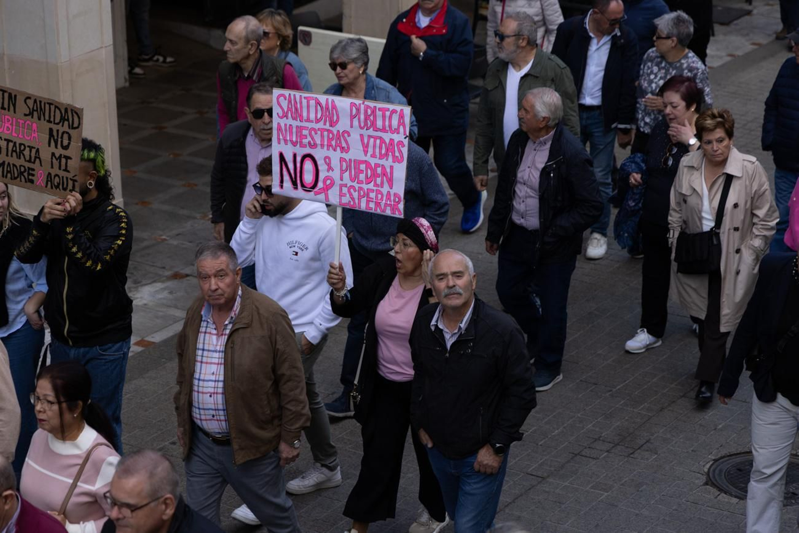 Manifestación "Sanidad cien por cien pública"