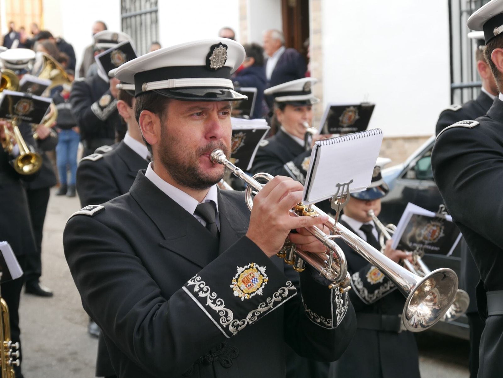 La procesión de la Inmaculada en El Carpio, en fotografías
