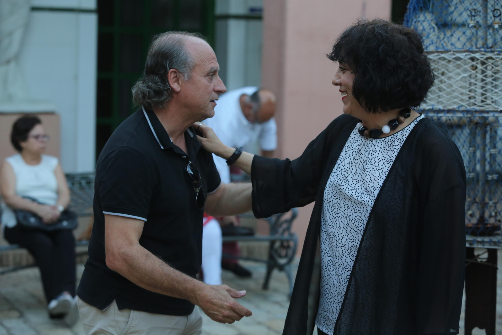 Pregón taurino de Espartaco en imágenes