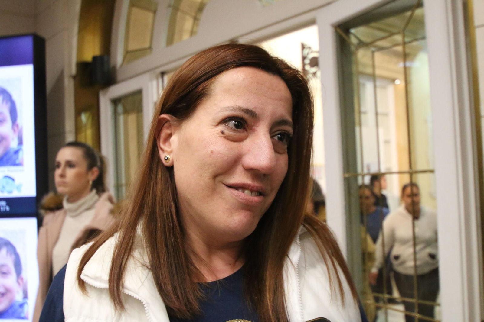 Las imágenes de la capilla ardiente por Gabriel